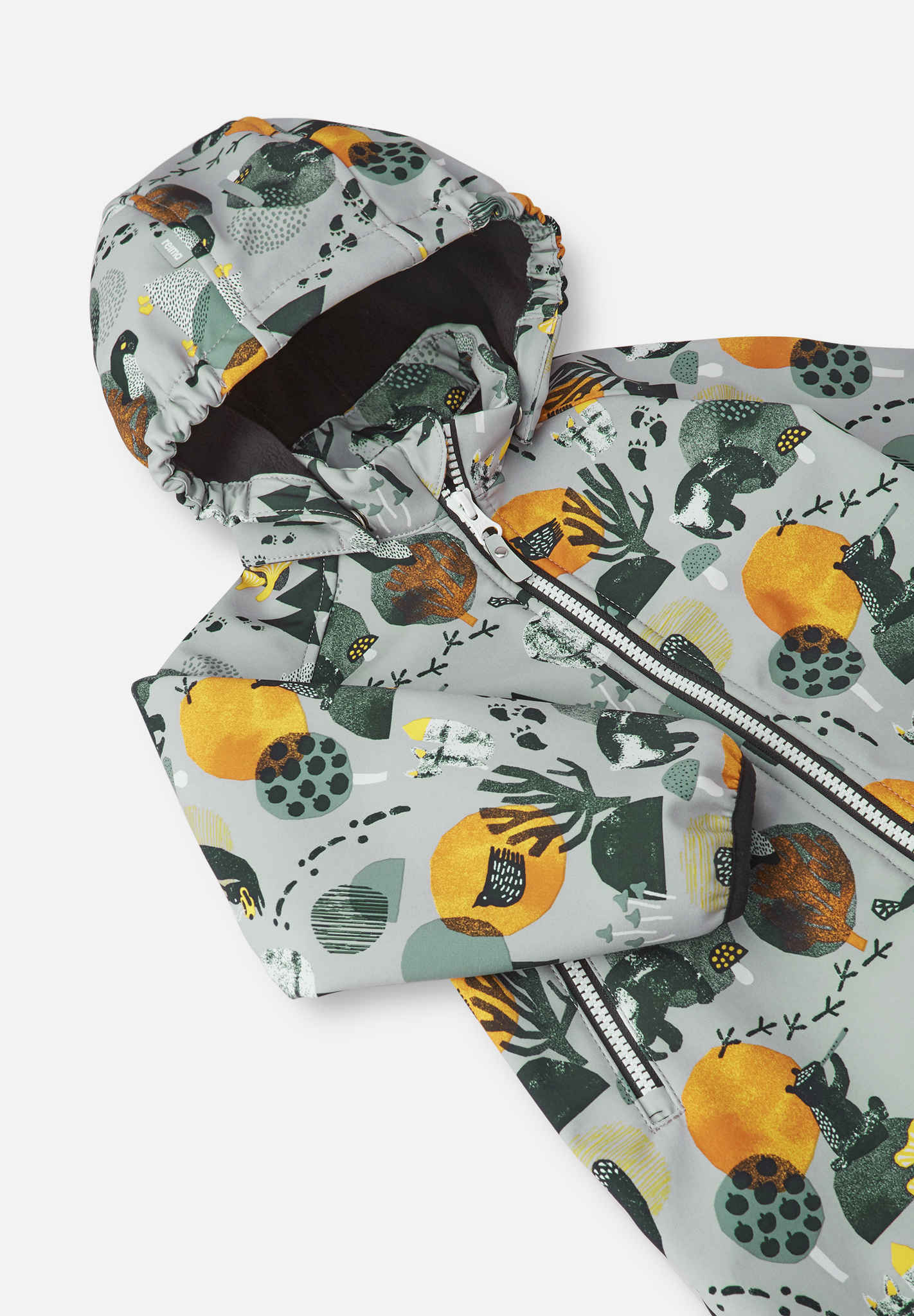 Småbarn softshell overall Mjosa