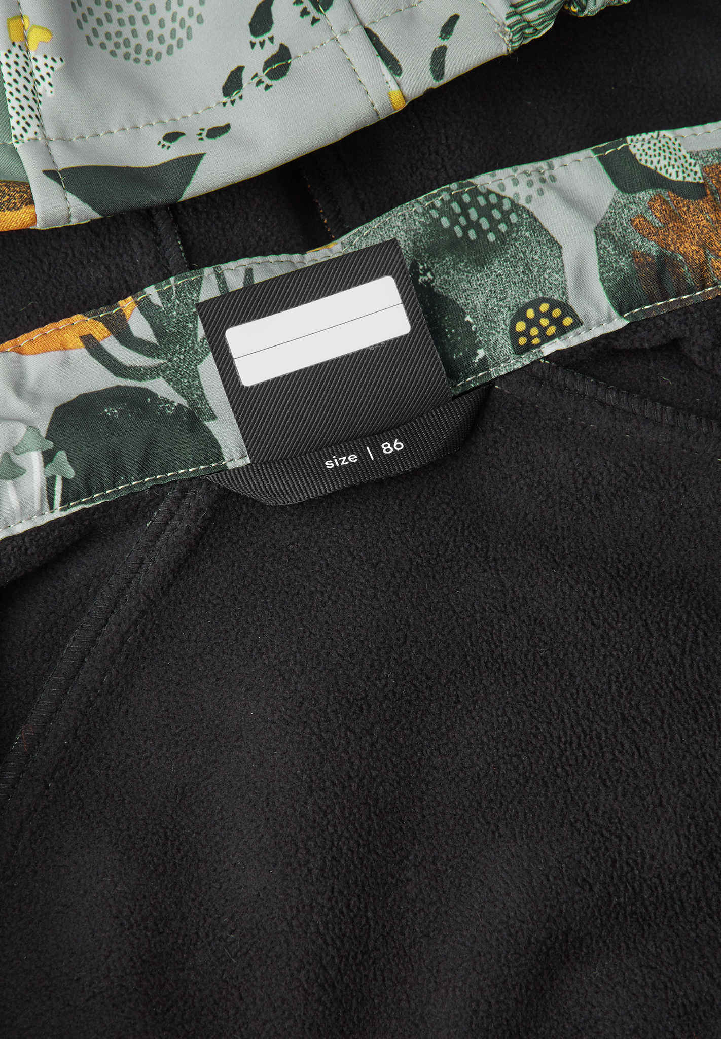 Småbarn softshell overall Mjosa