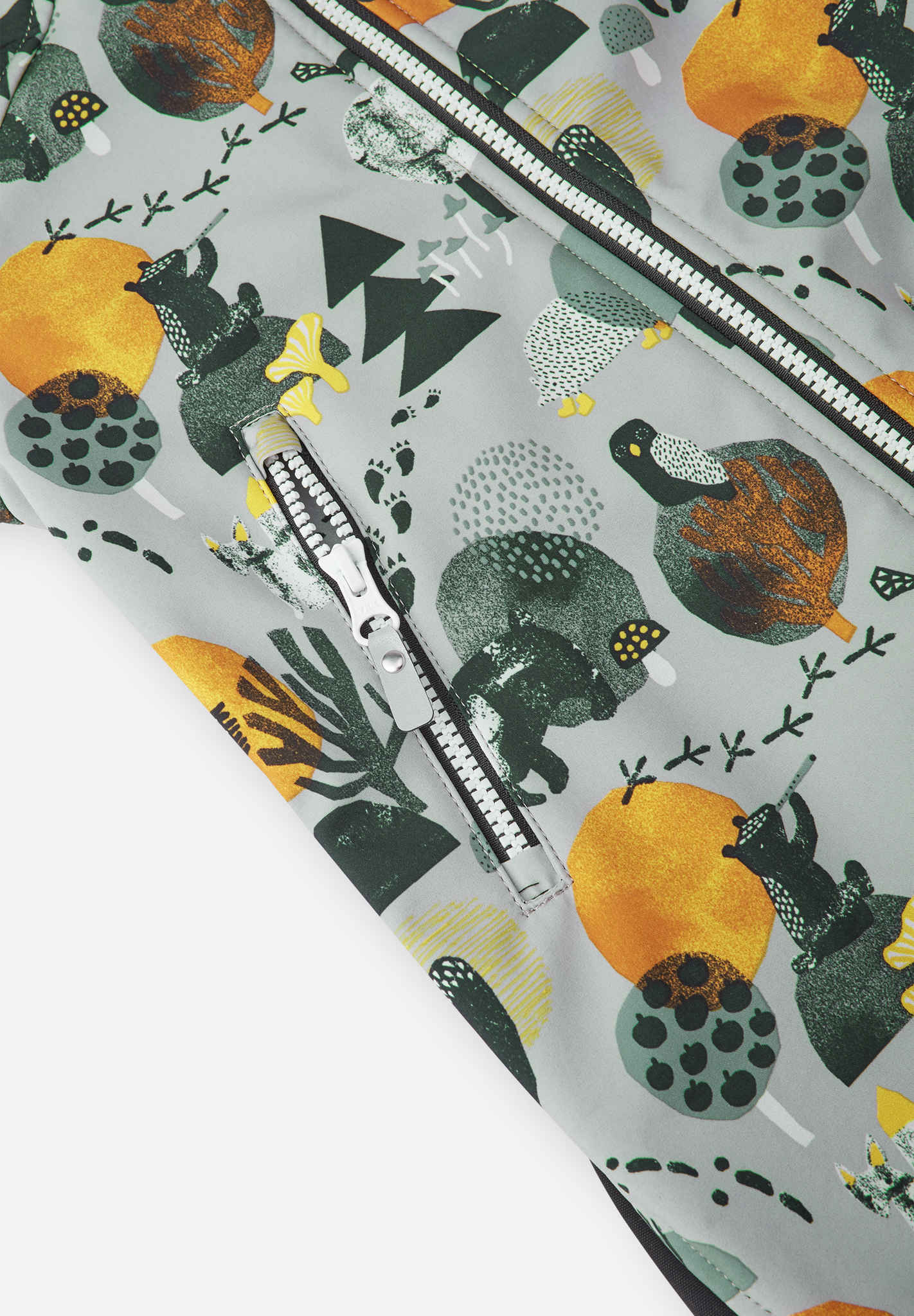 Småbarn softshell overall Mjosa