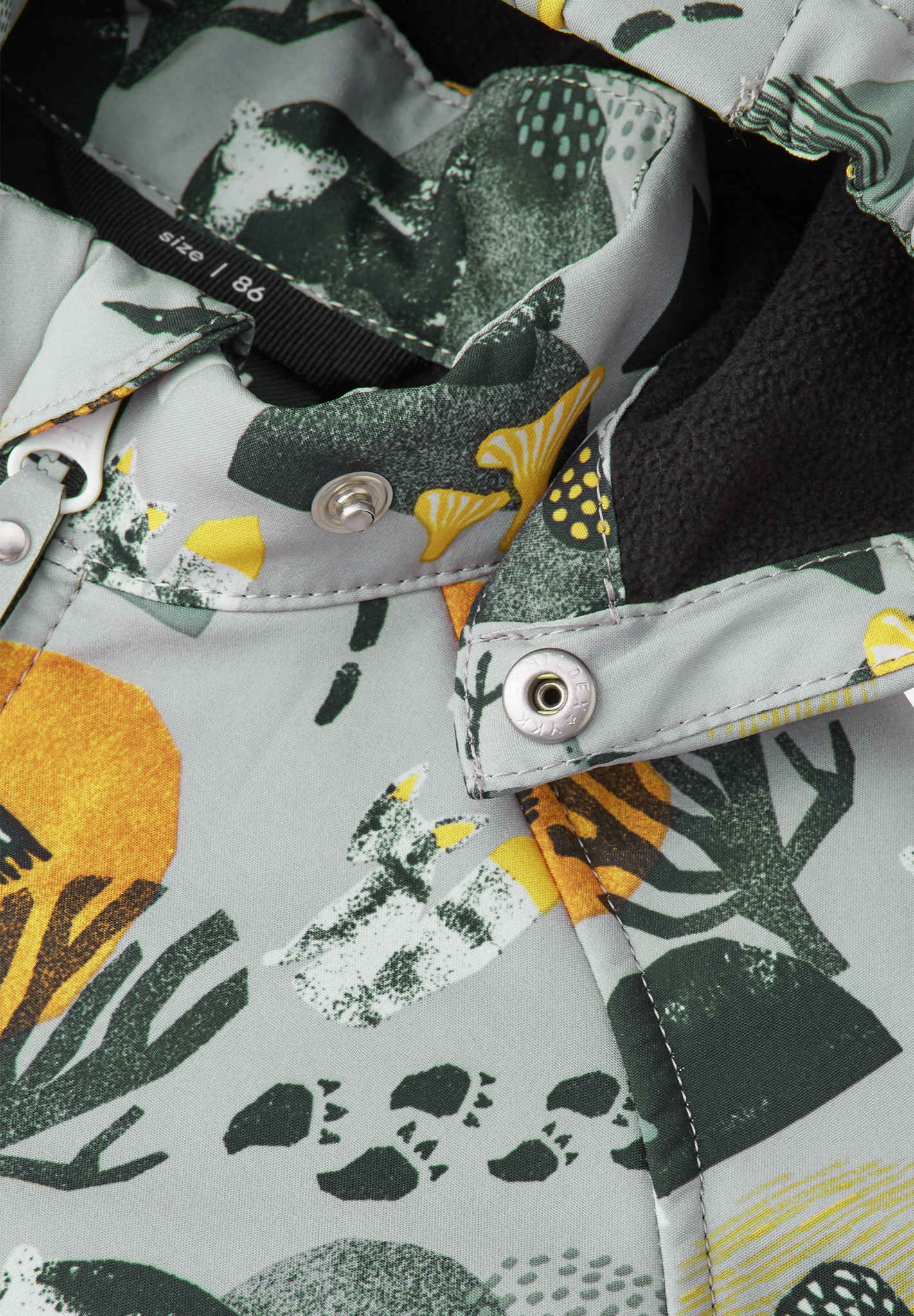 Småbarn softshell overall Mjosa