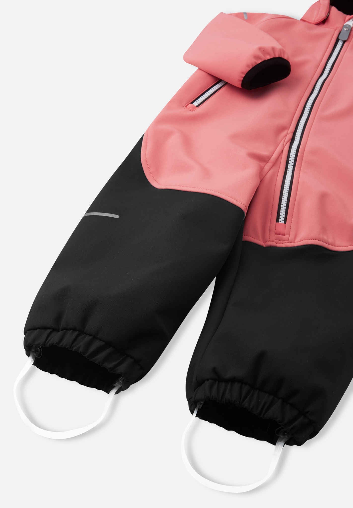 Småbarn softshell overall Mjosa