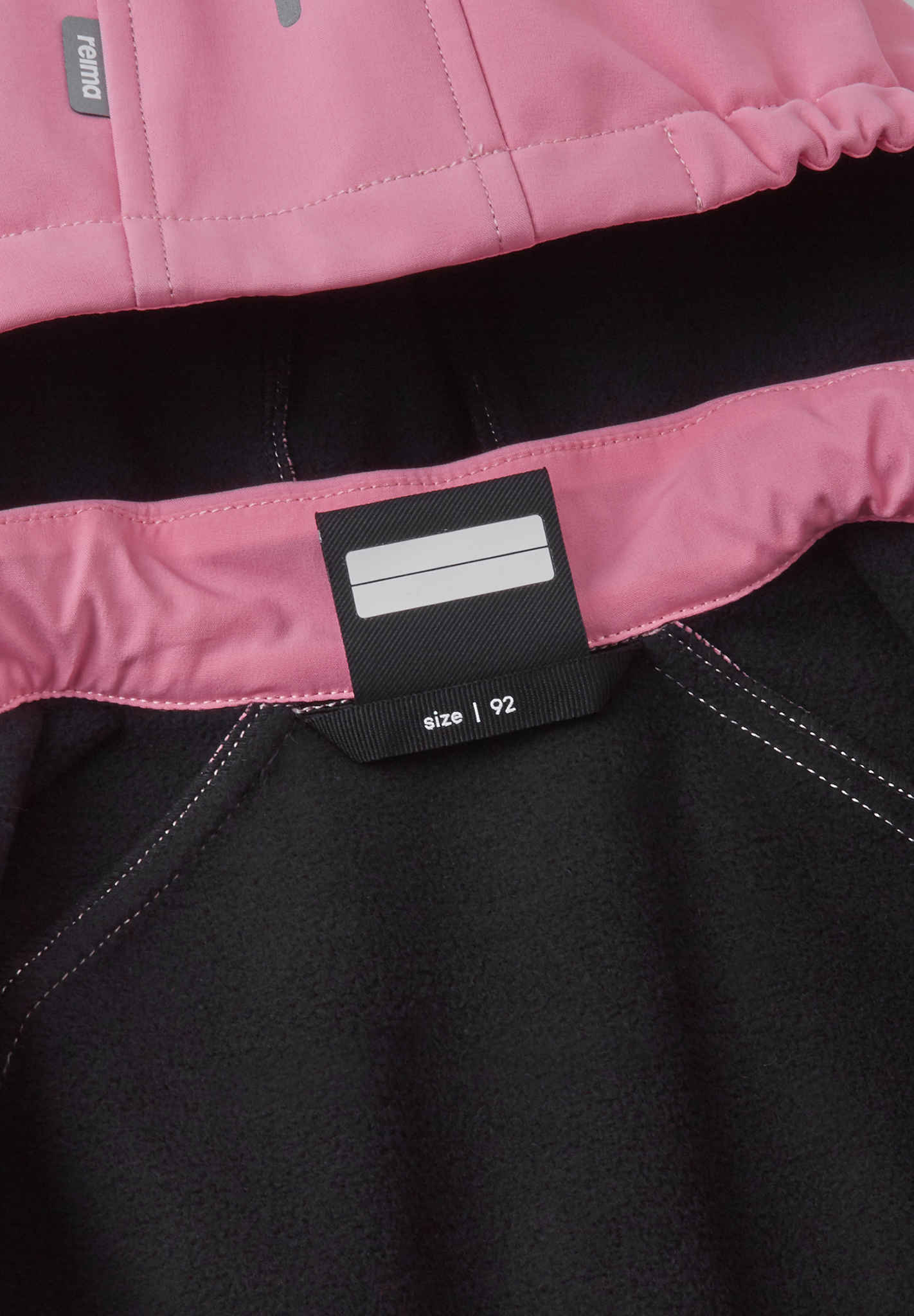 Småbarn softshell overall Mjosa