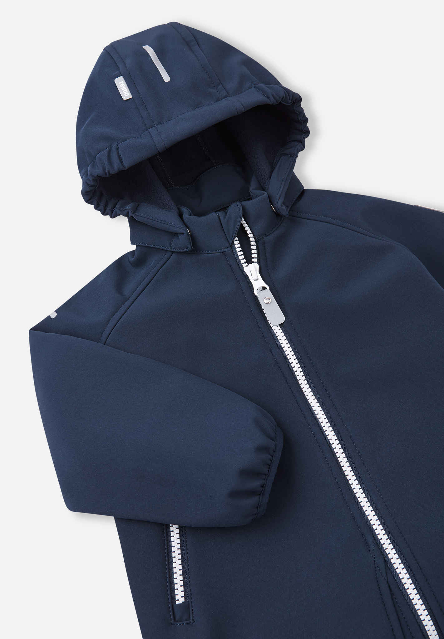 Småbarn softshell overall Mjosa