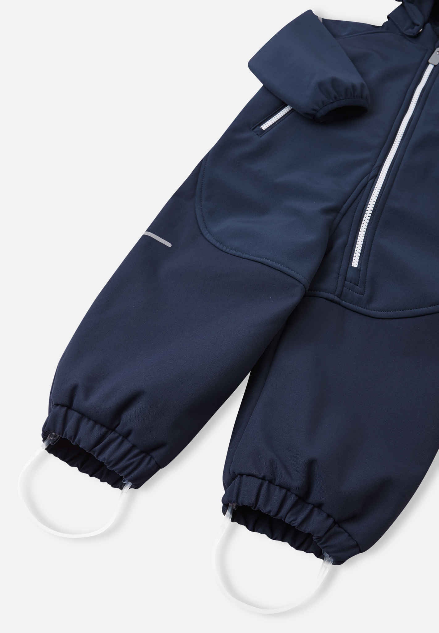 Småbarn softshell overall Mjosa