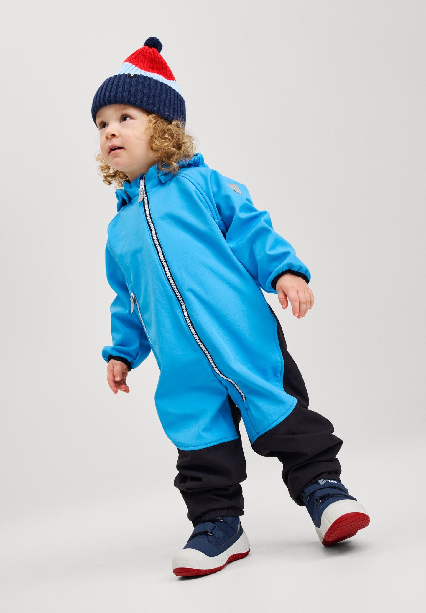 Småbarn softshell overall Mjosa