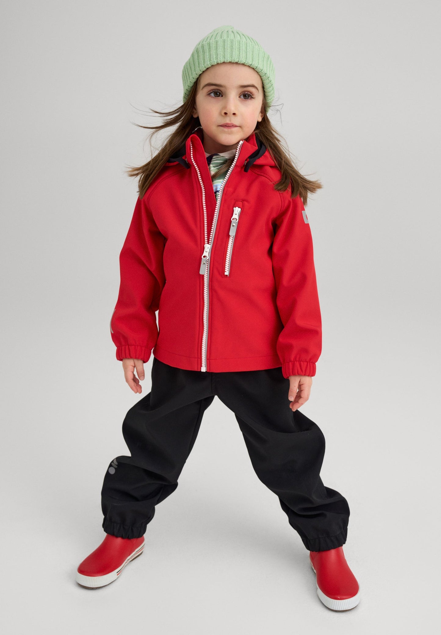 Barn softshelljacka Vantti