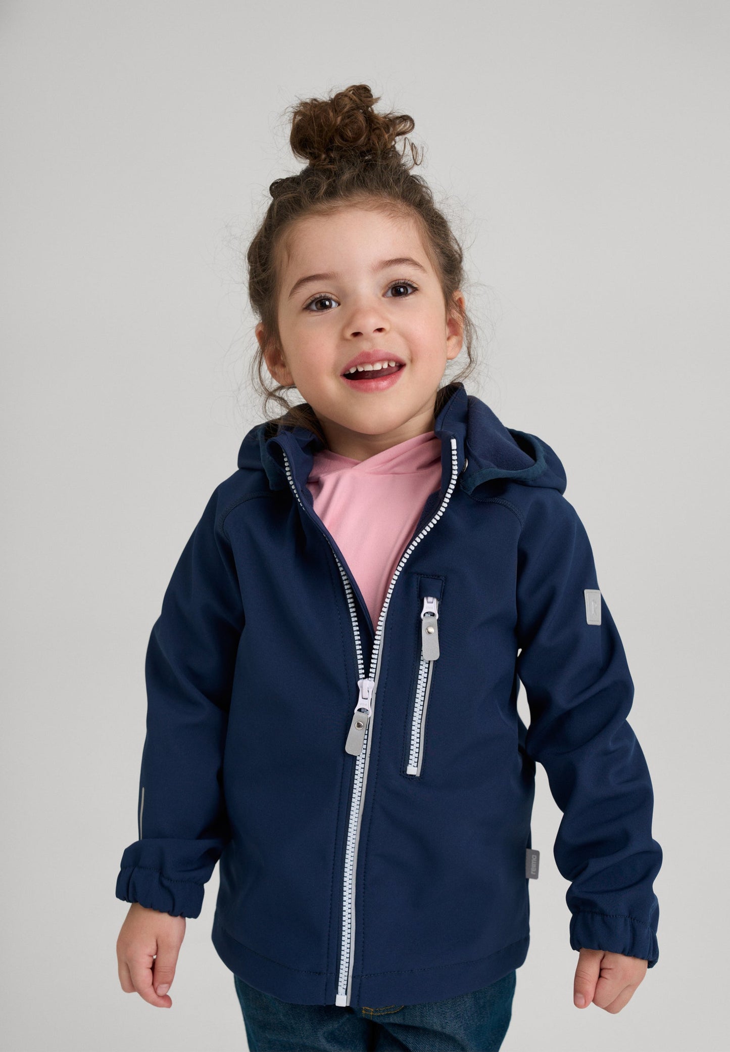 Barn softshelljacka Vantti