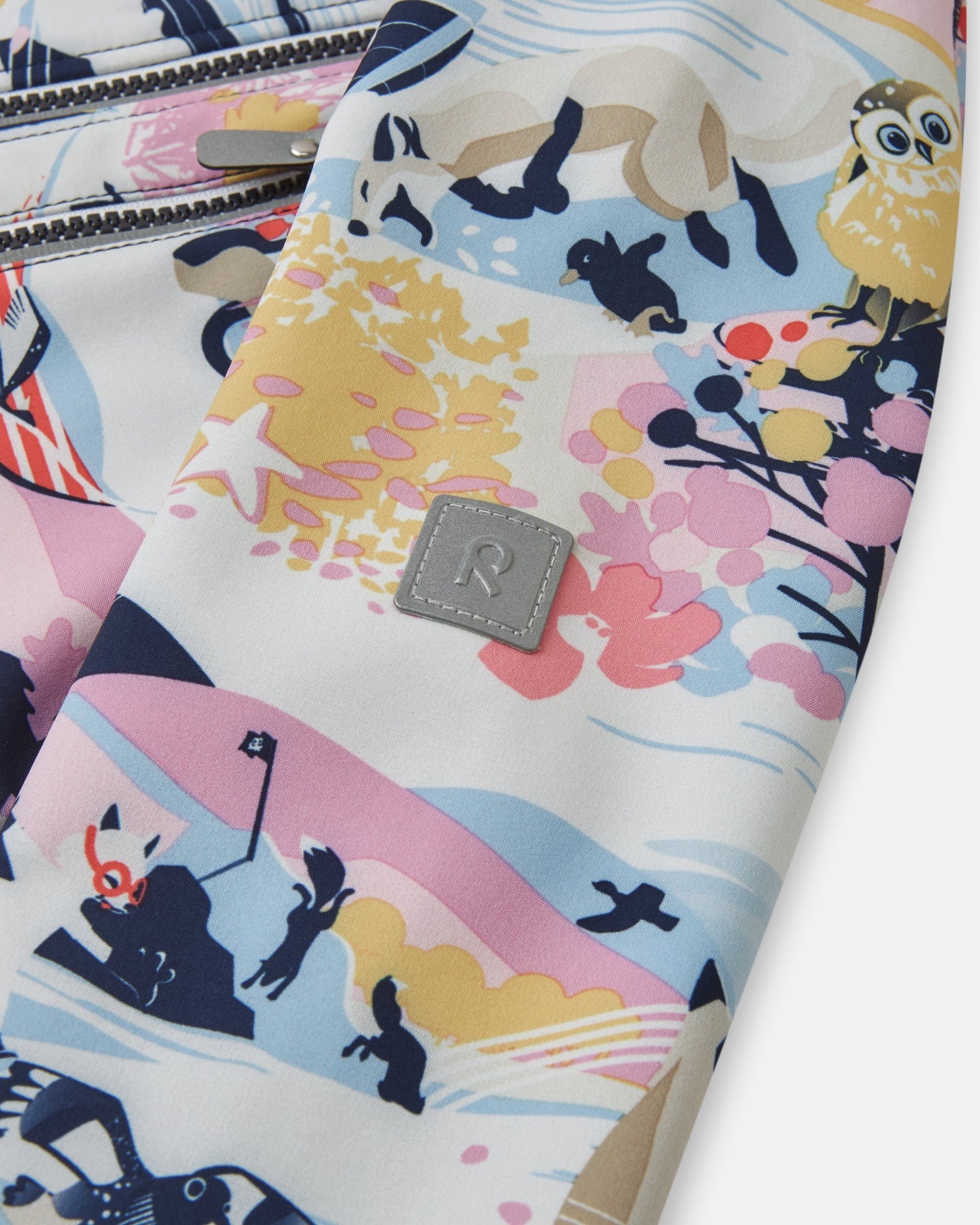 Barn softshelljacka Vantti