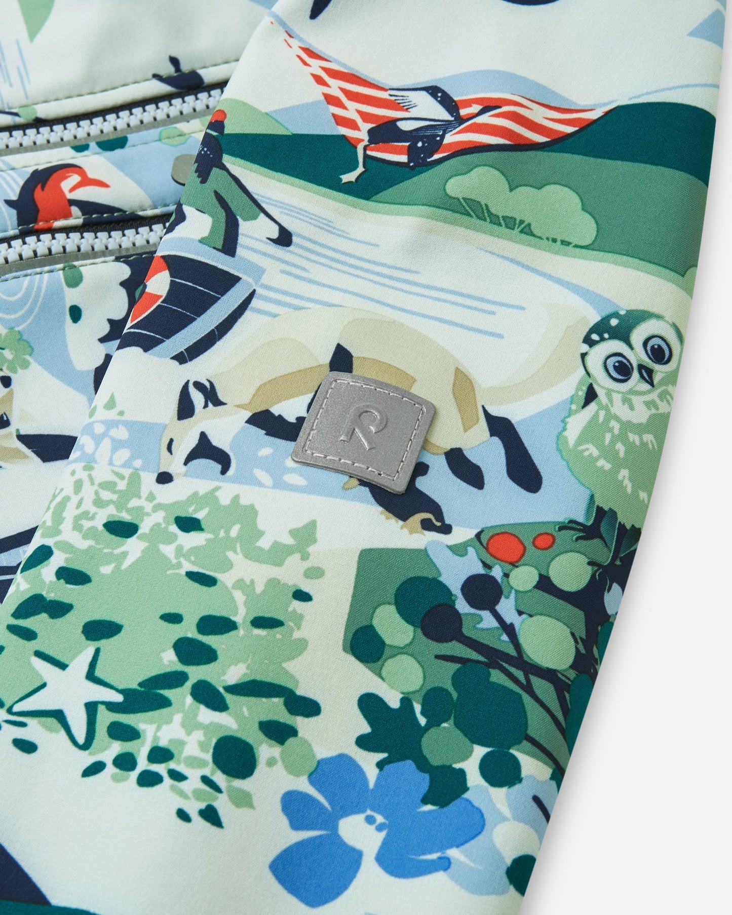 Barn softshelljacka Vantti