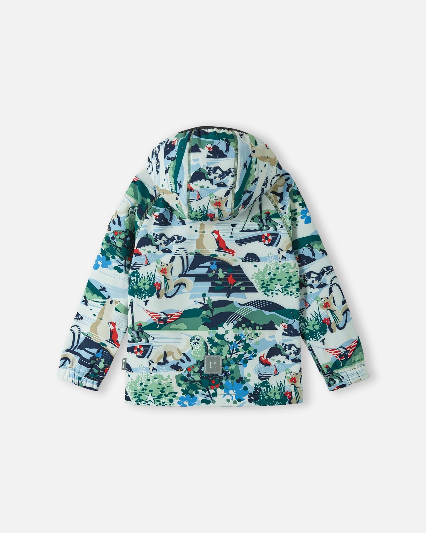 Barn softshelljacka Vantti