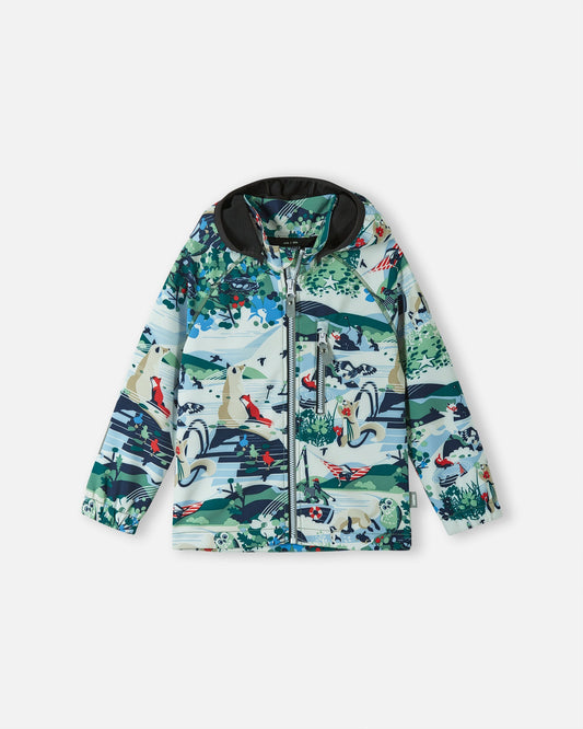 Barn softshelljacka Vantti