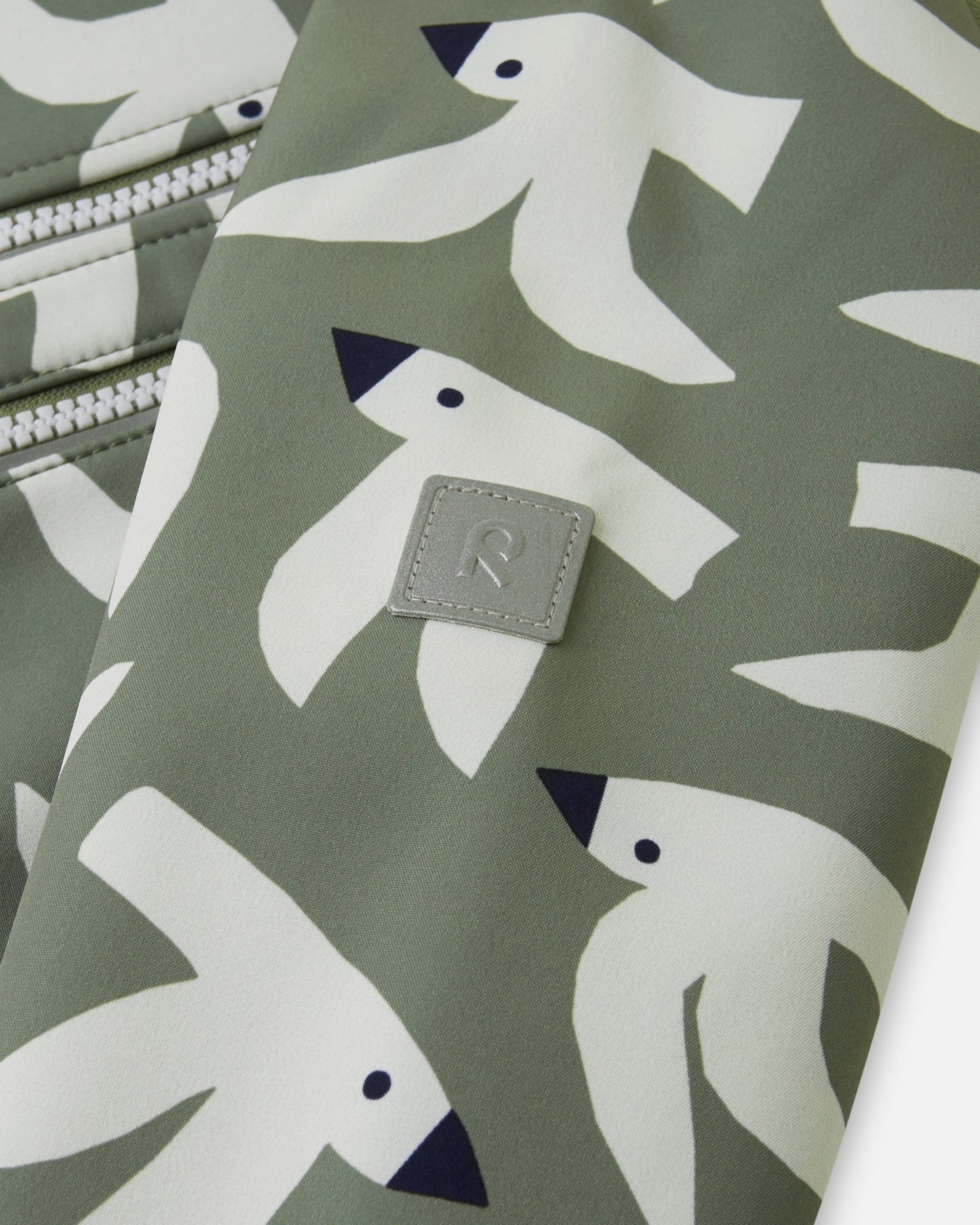 Barn softshelljacka Vantti