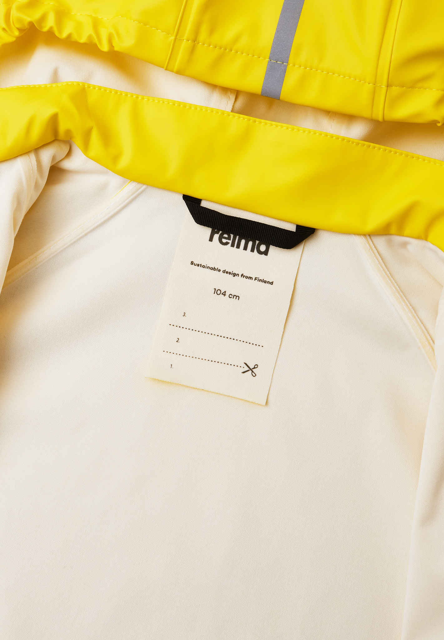 Barn regnställ Tihku