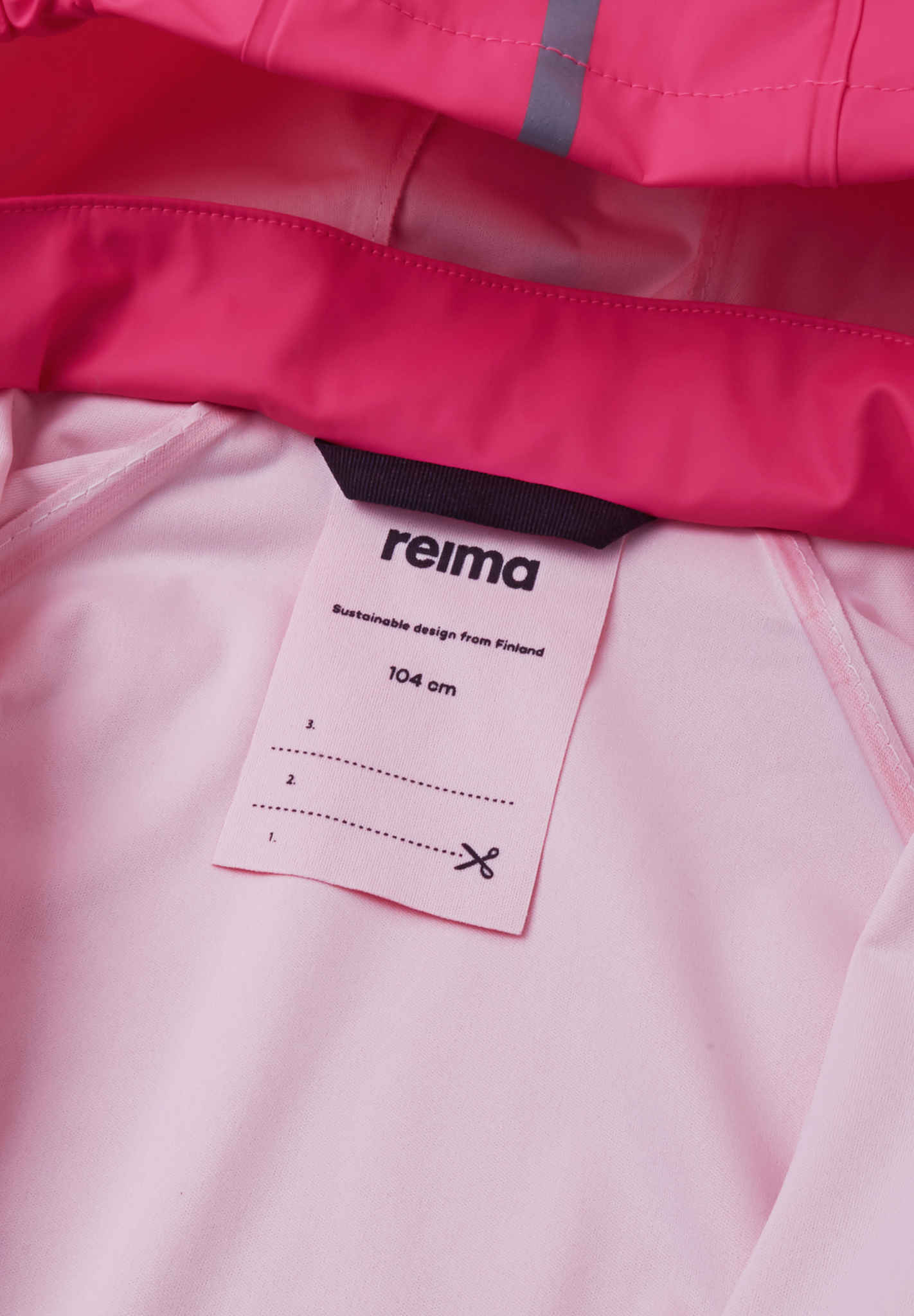 Barn regnställ Tihku