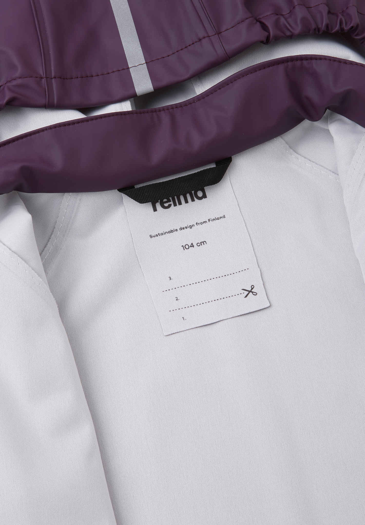 Barn regnställ Tihku