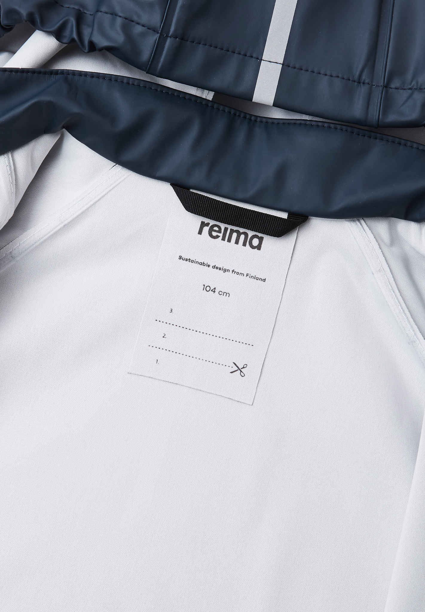 Barn regnställ Tihku