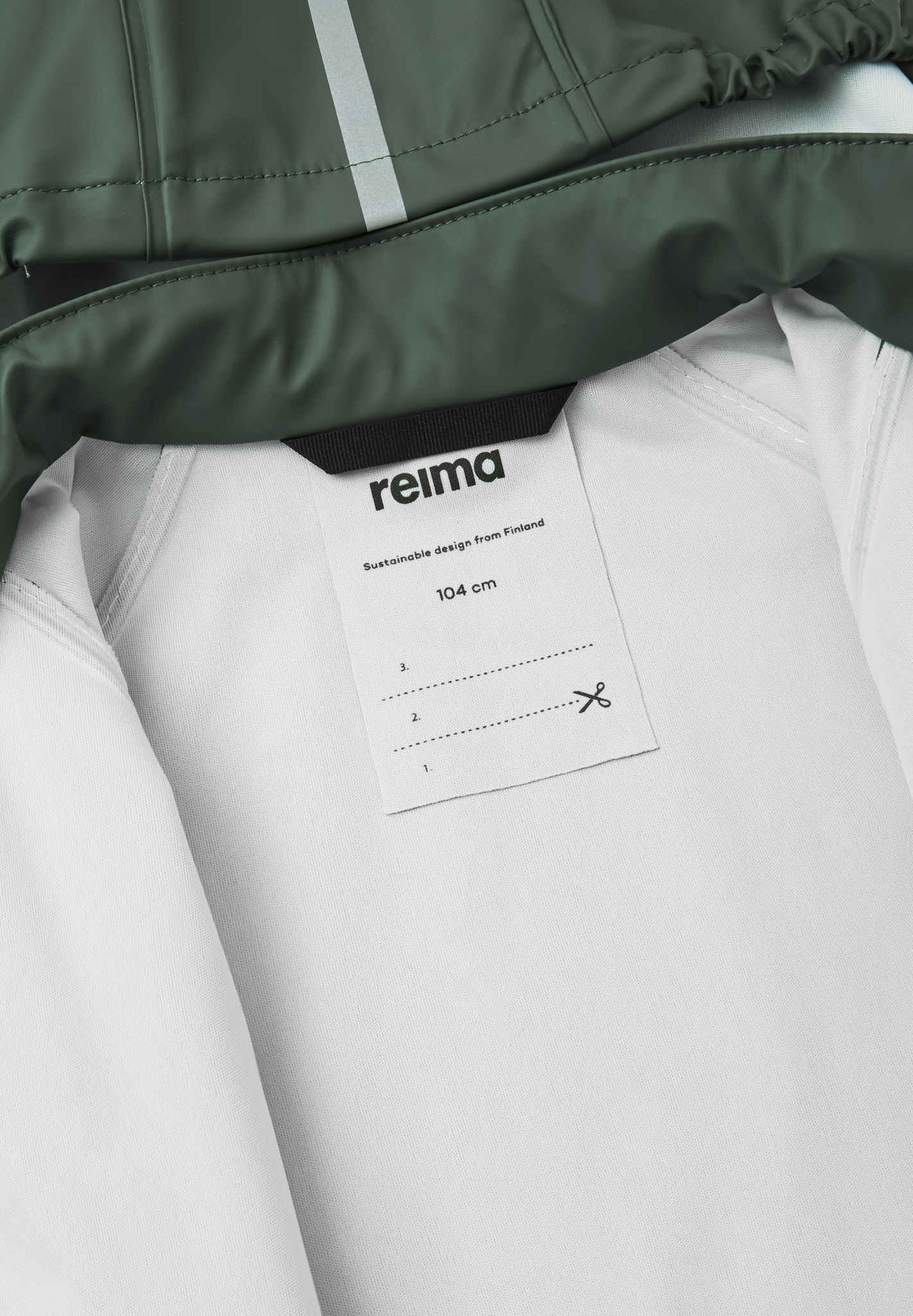 Barn regnställ Tihku