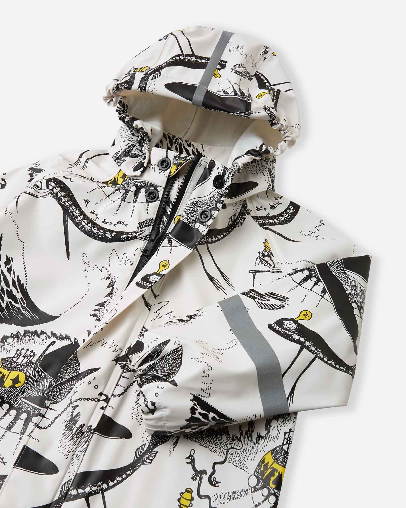 Barn regnställ Moomin Plask