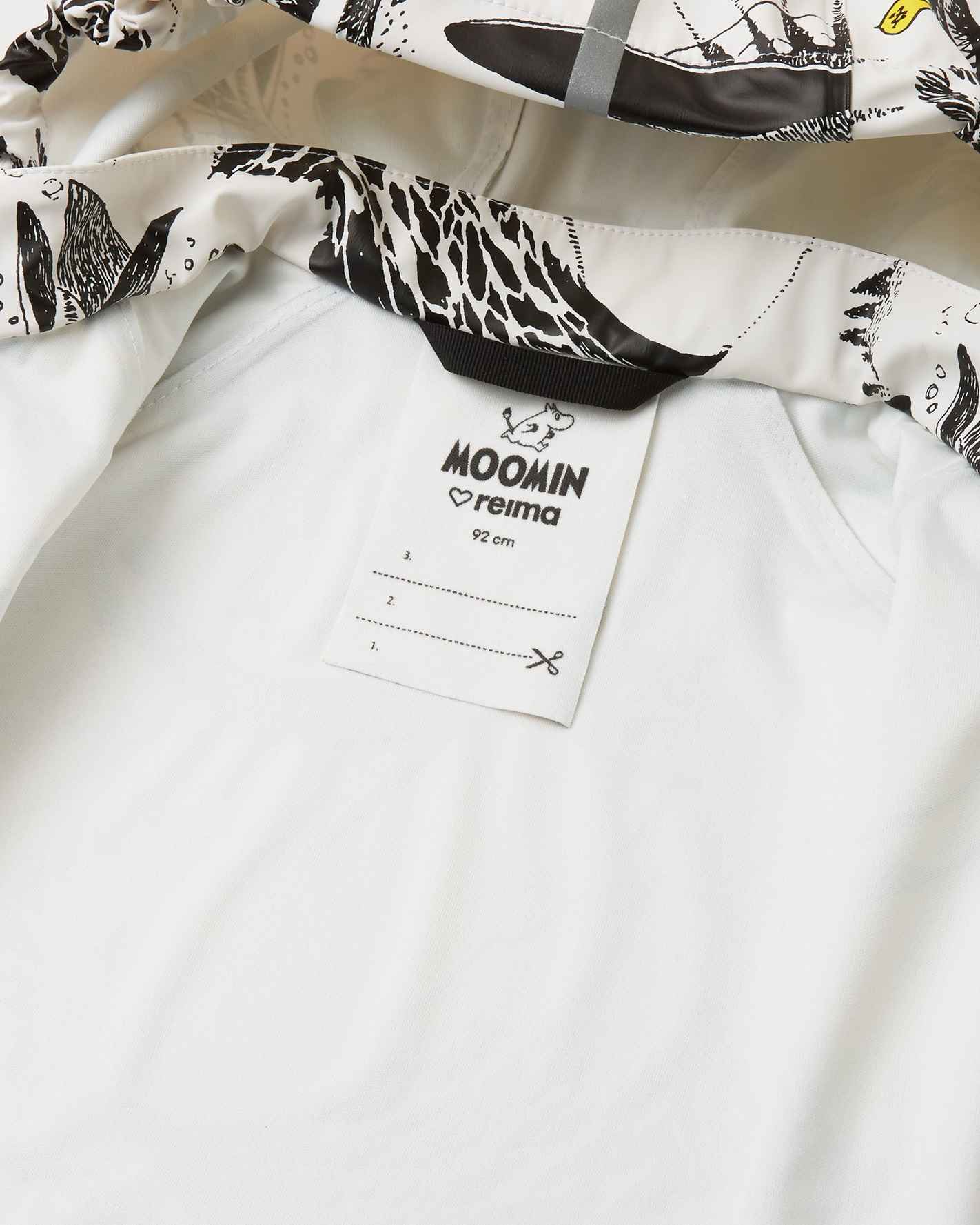 Barn regnställ Moomin Plask