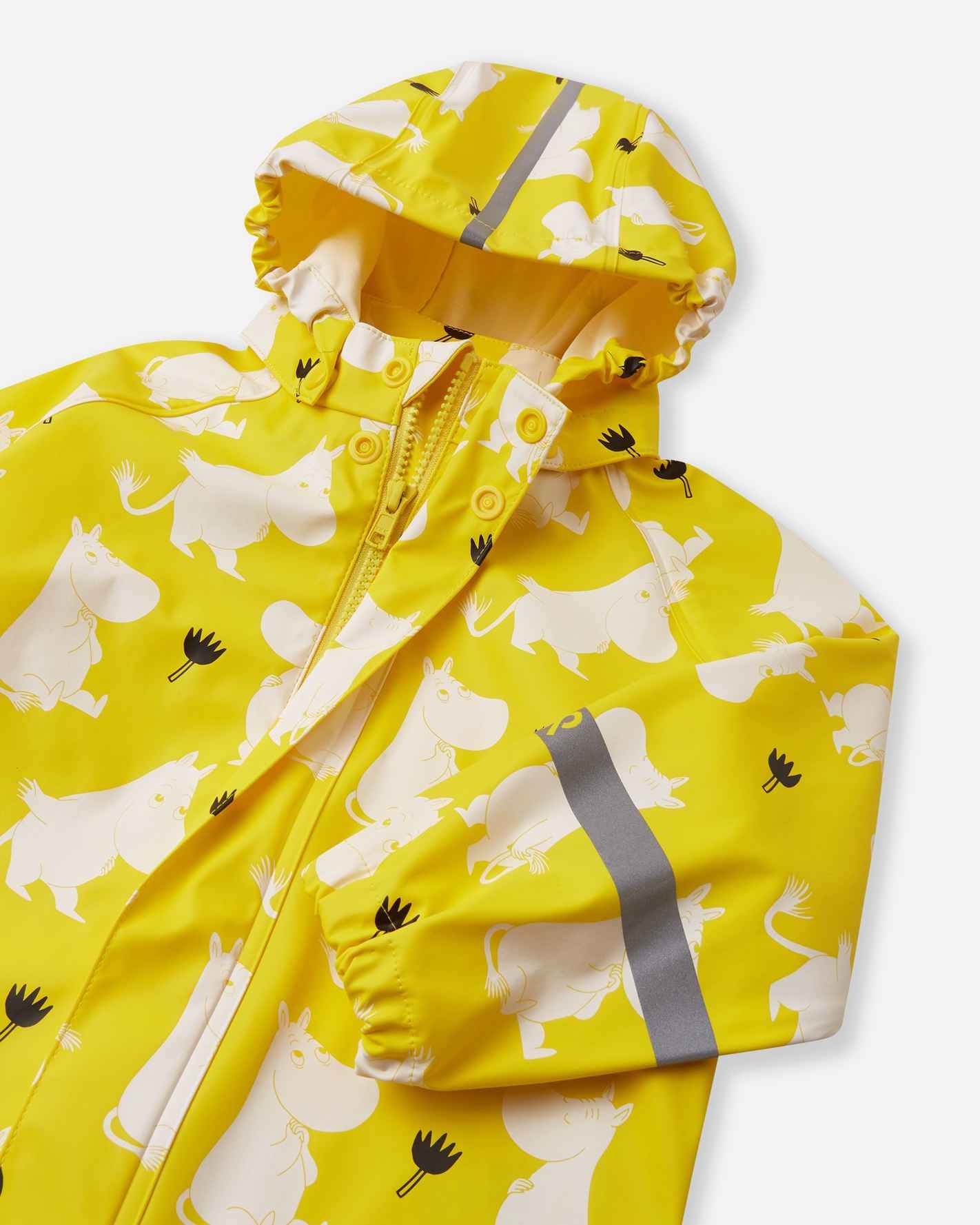 Barn regnställ Moomin Plask