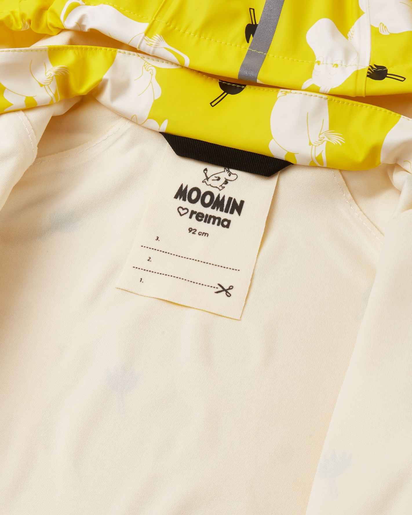 Barn regnställ Moomin Plask