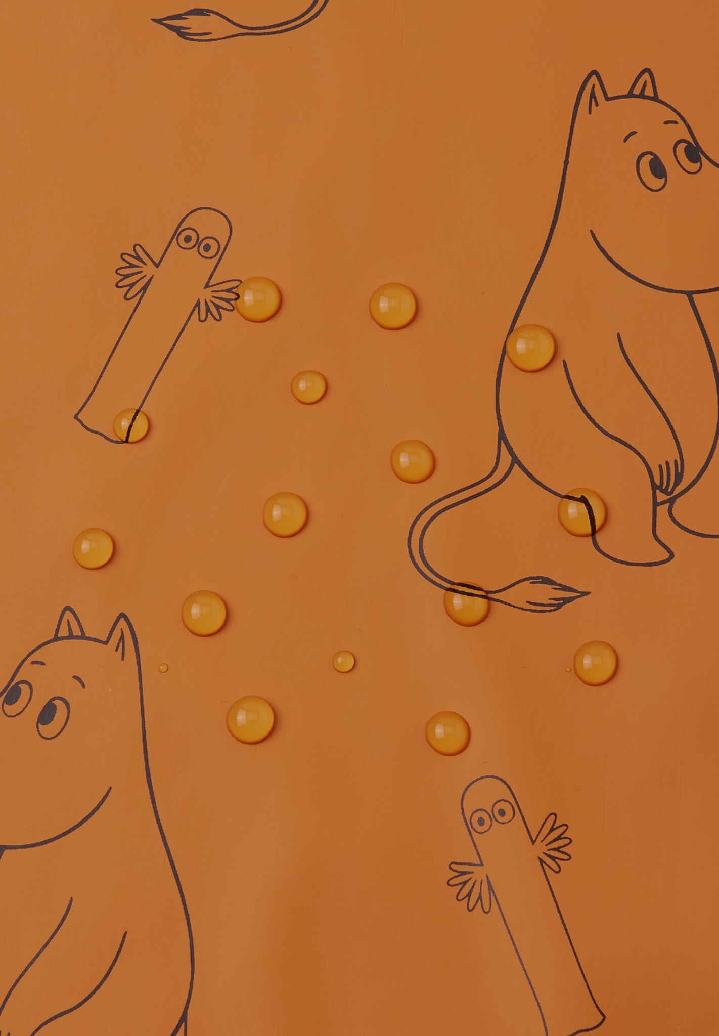 Barn regnställ Moomin Plask