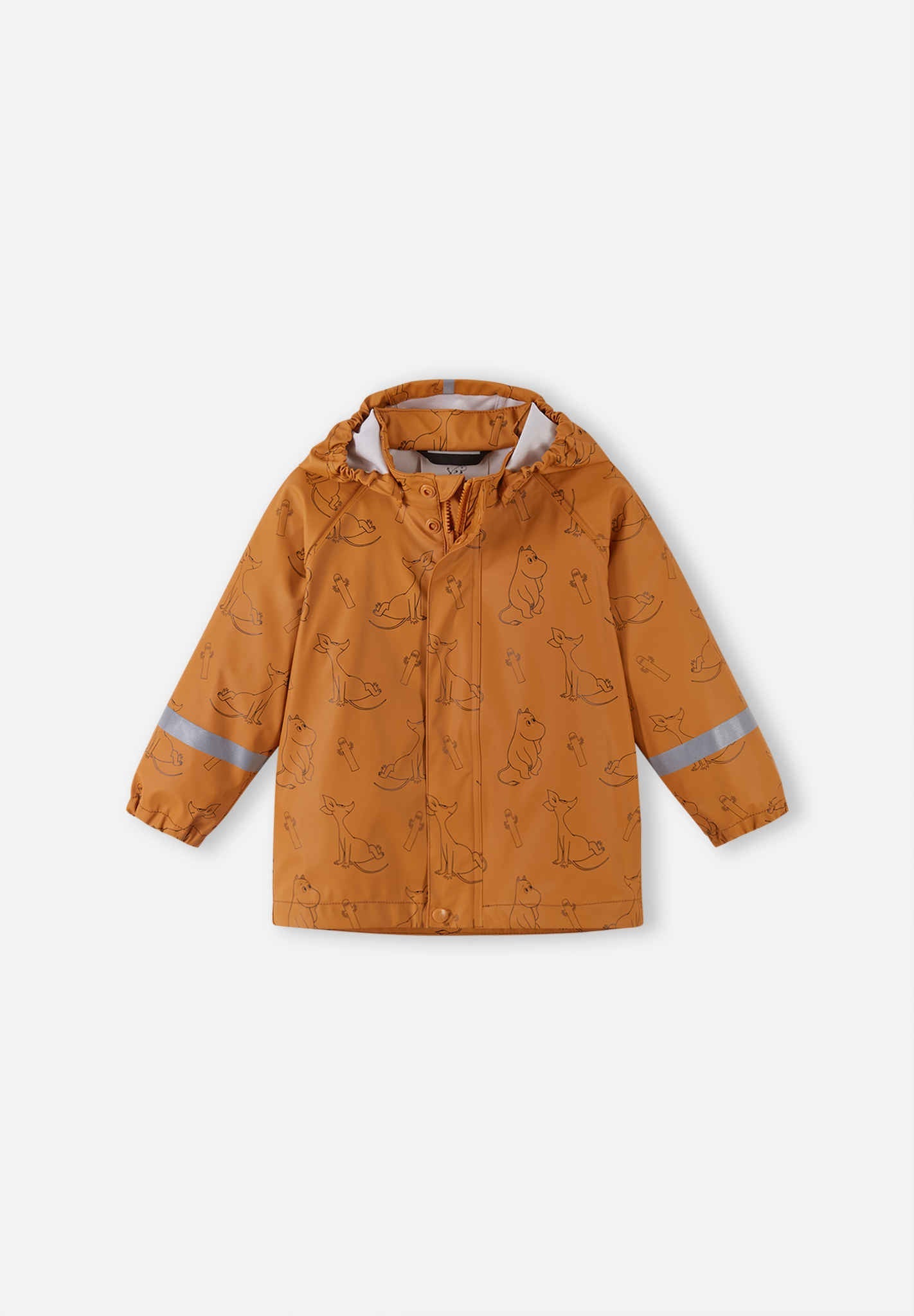 Barn regnställ Moomin Plask