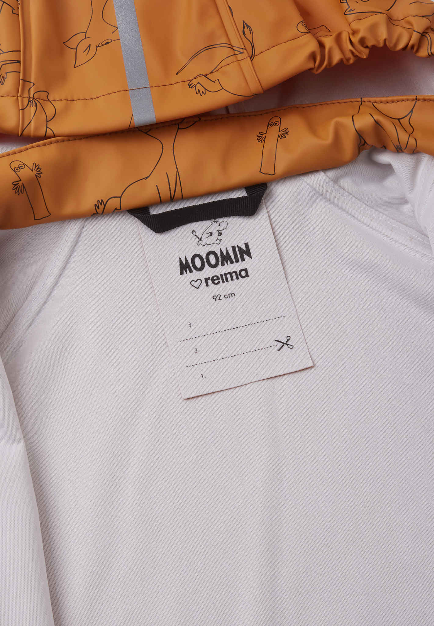 Barn regnställ Moomin Plask