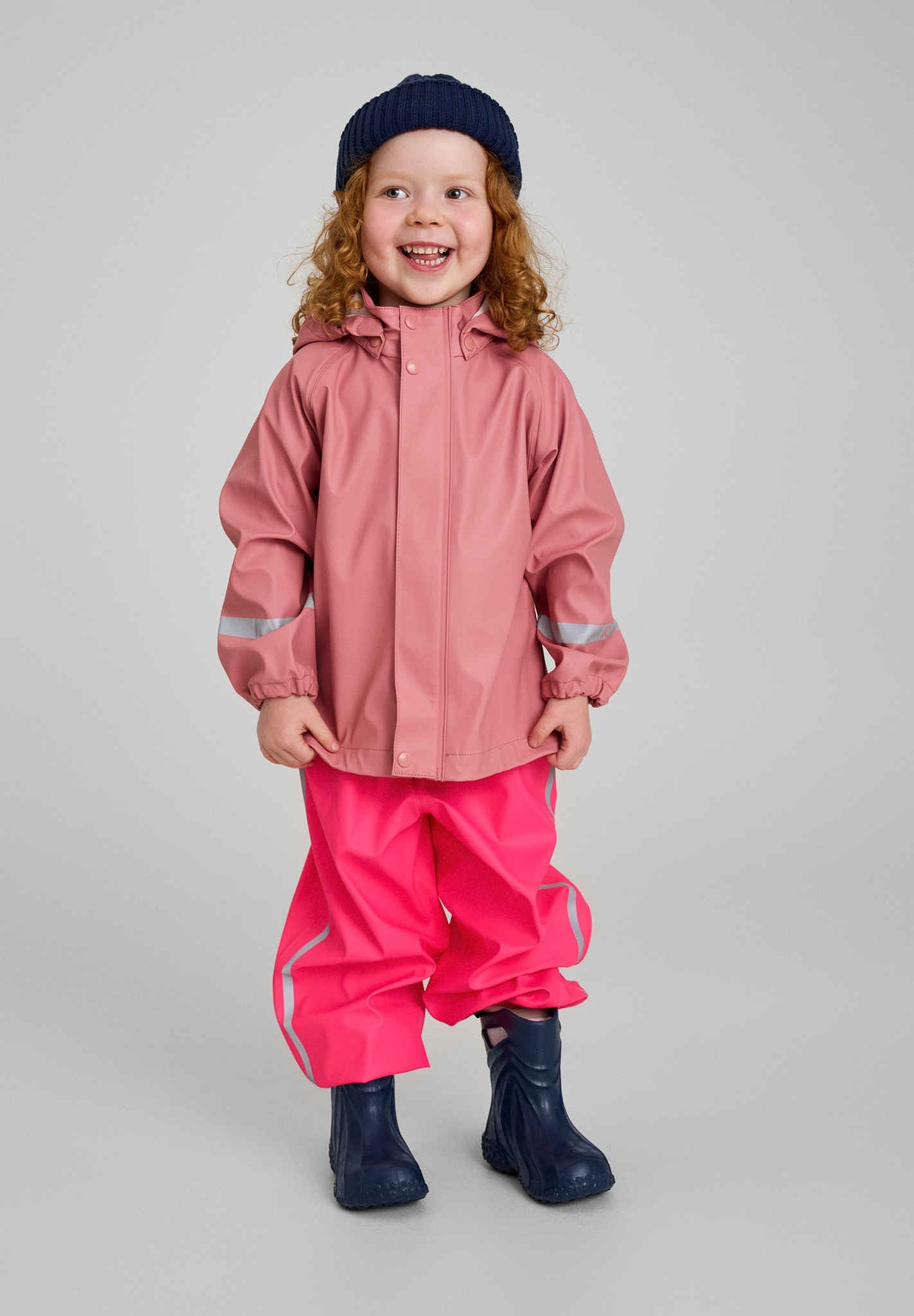 Barn regnjacka Lampi