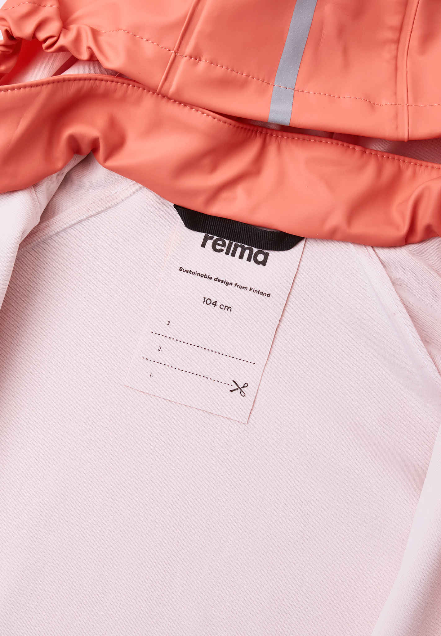 Barn regnjacka Lampi