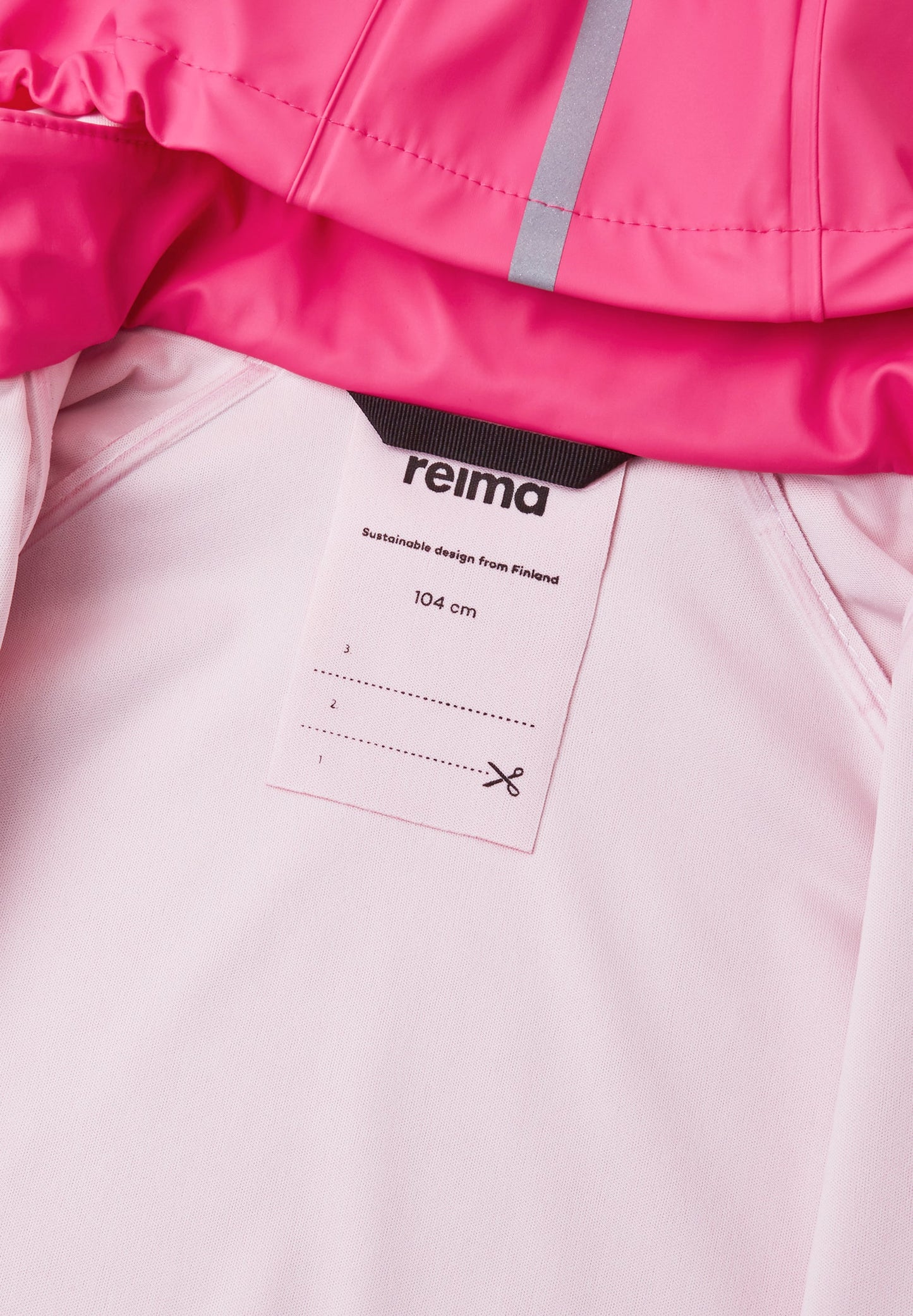 Barn regnjacka Lampi