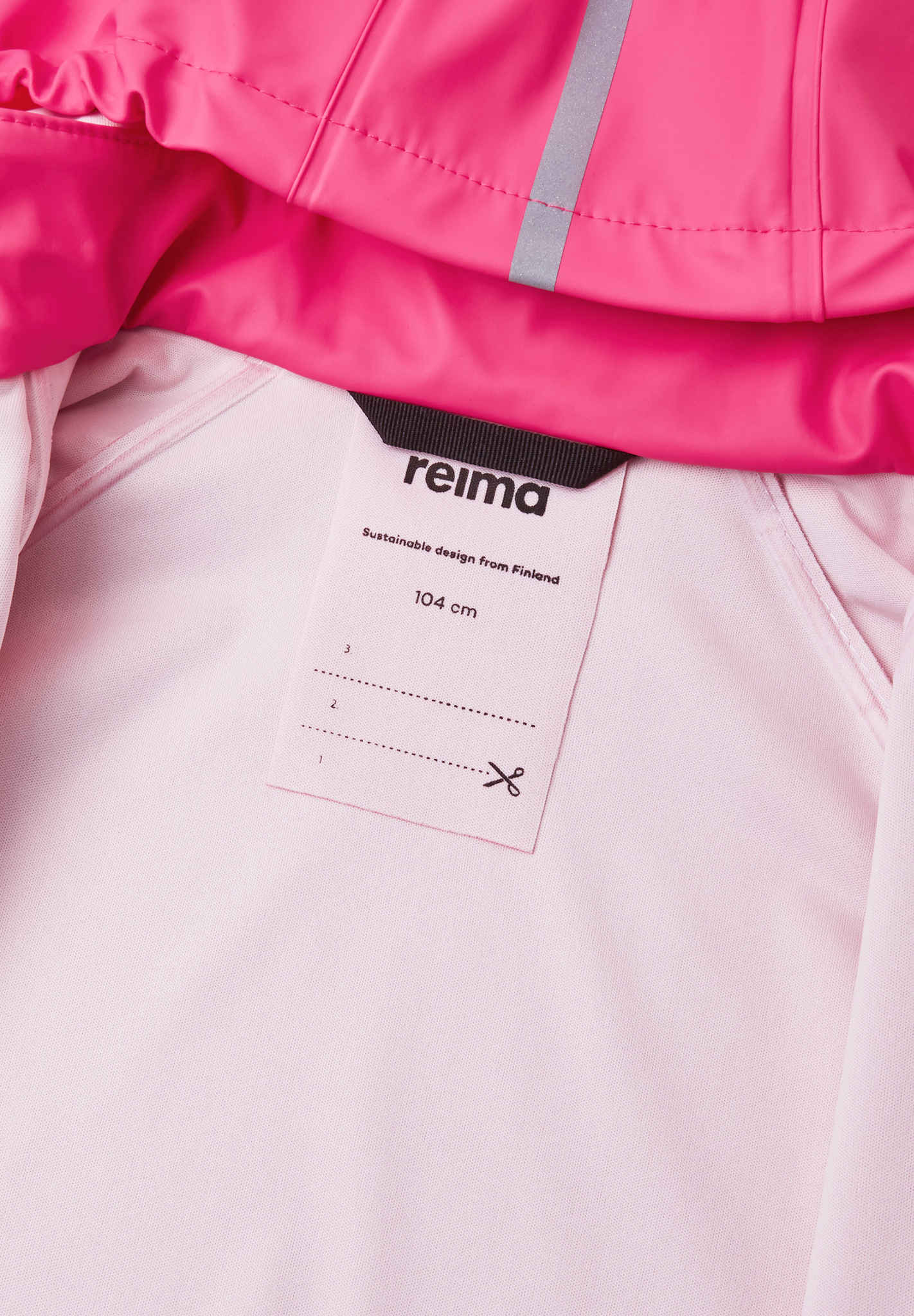 Barn regnjacka Lampi