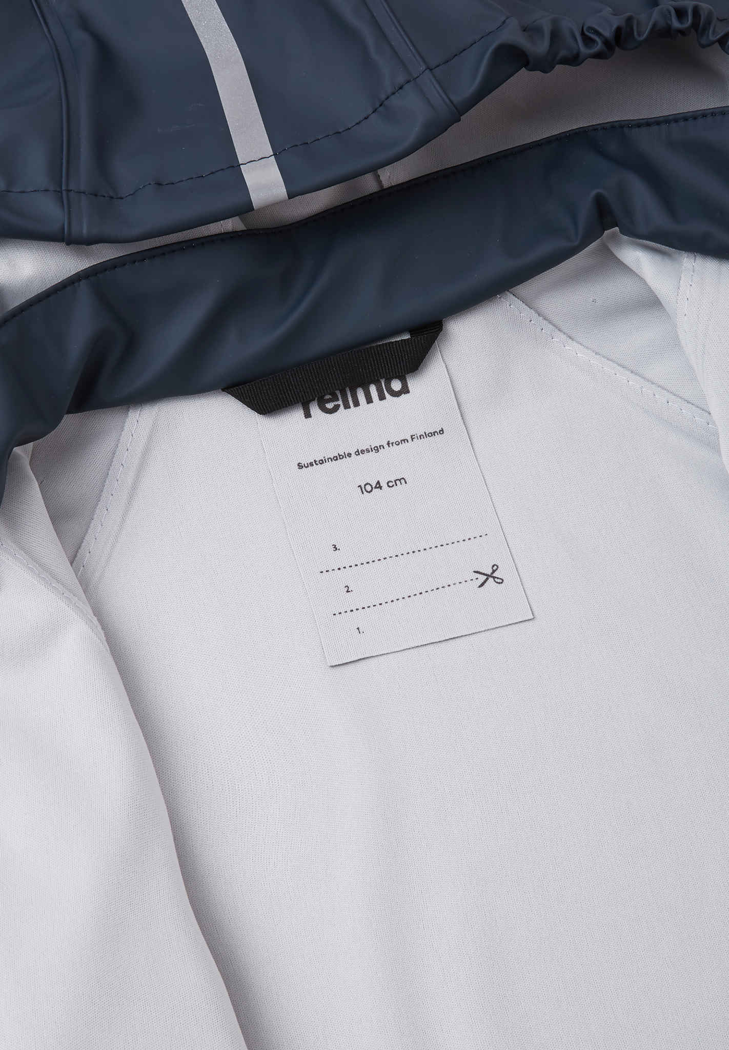 Barn regnjacka Lampi