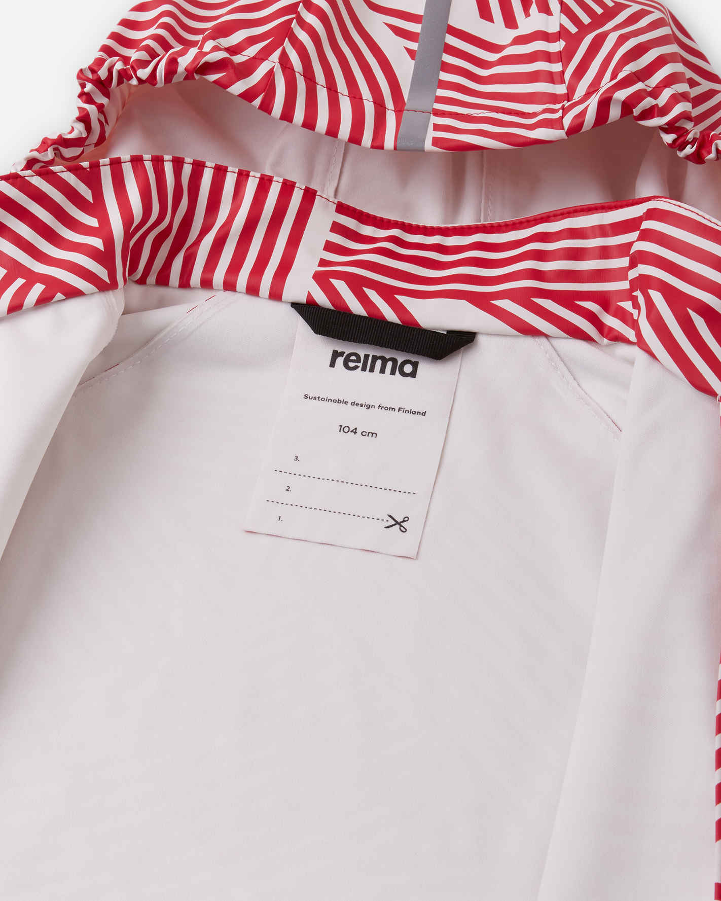 Barn regnjacka Polskis