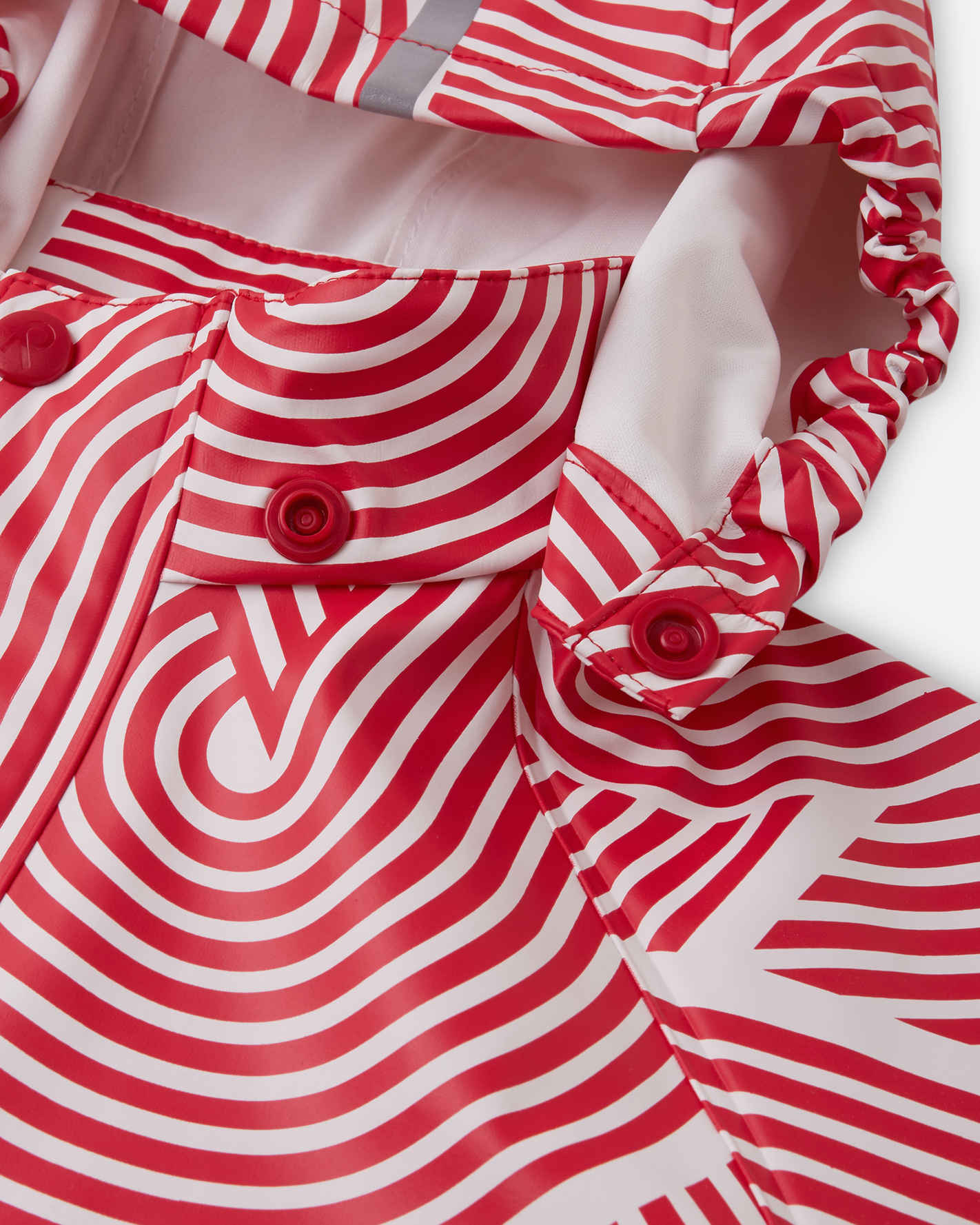 Barn regnjacka Polskis