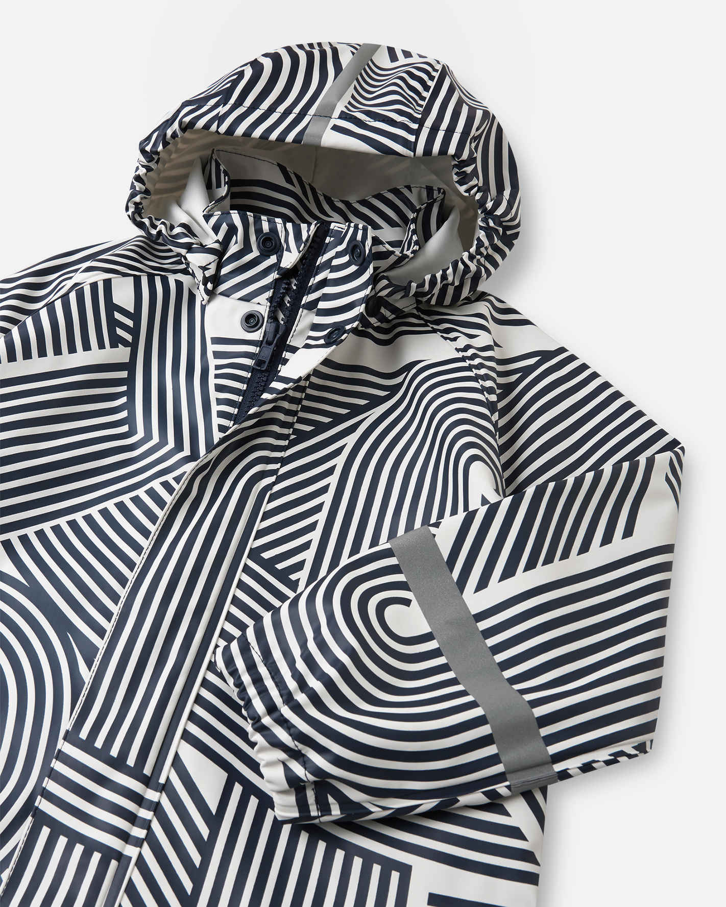 Barn regnjacka Polskis