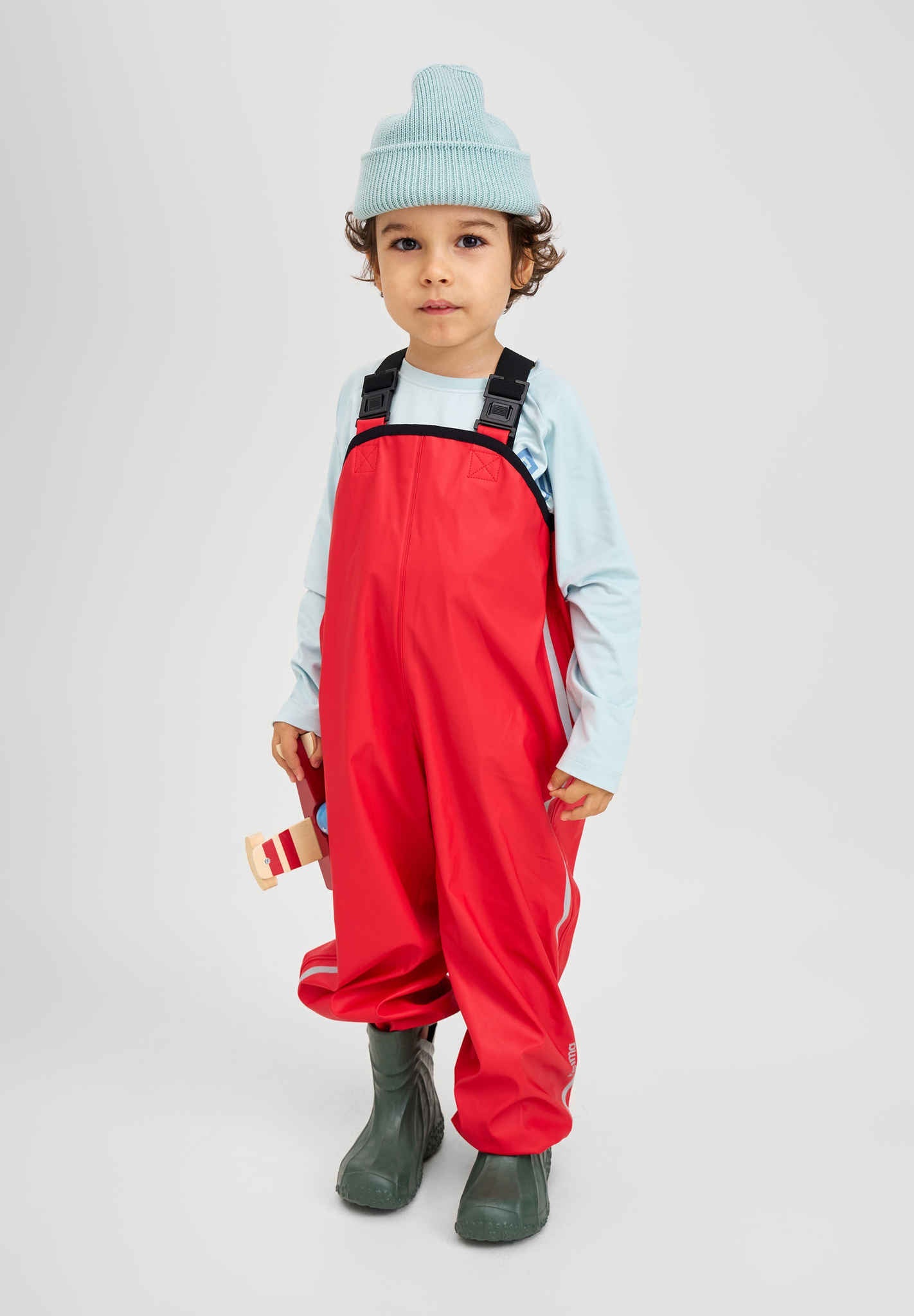 Barn regnbyxor Lammikko