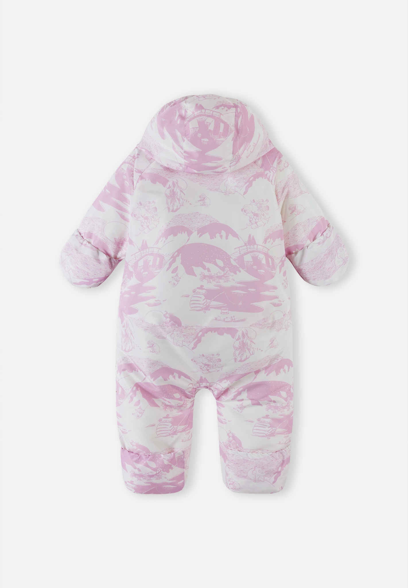 Baby vinteroverall Moomin Knytte