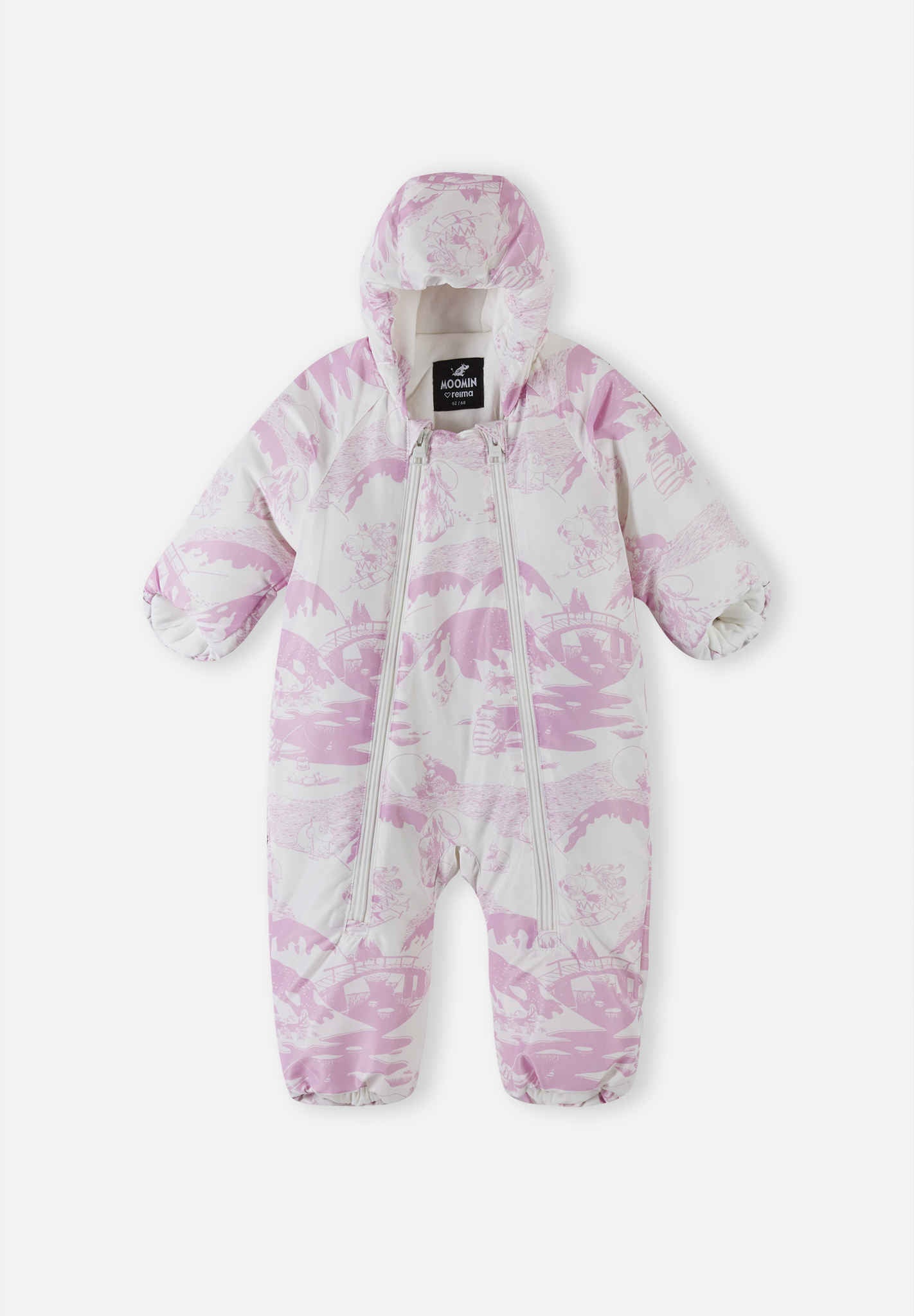 Baby vinteroverall Moomin Knytte