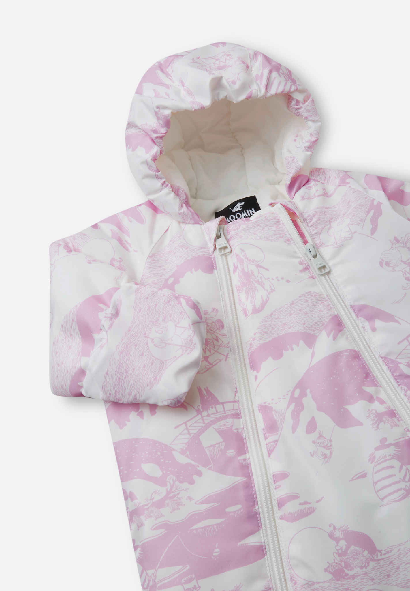 Baby vinteroverall Moomin Knytte