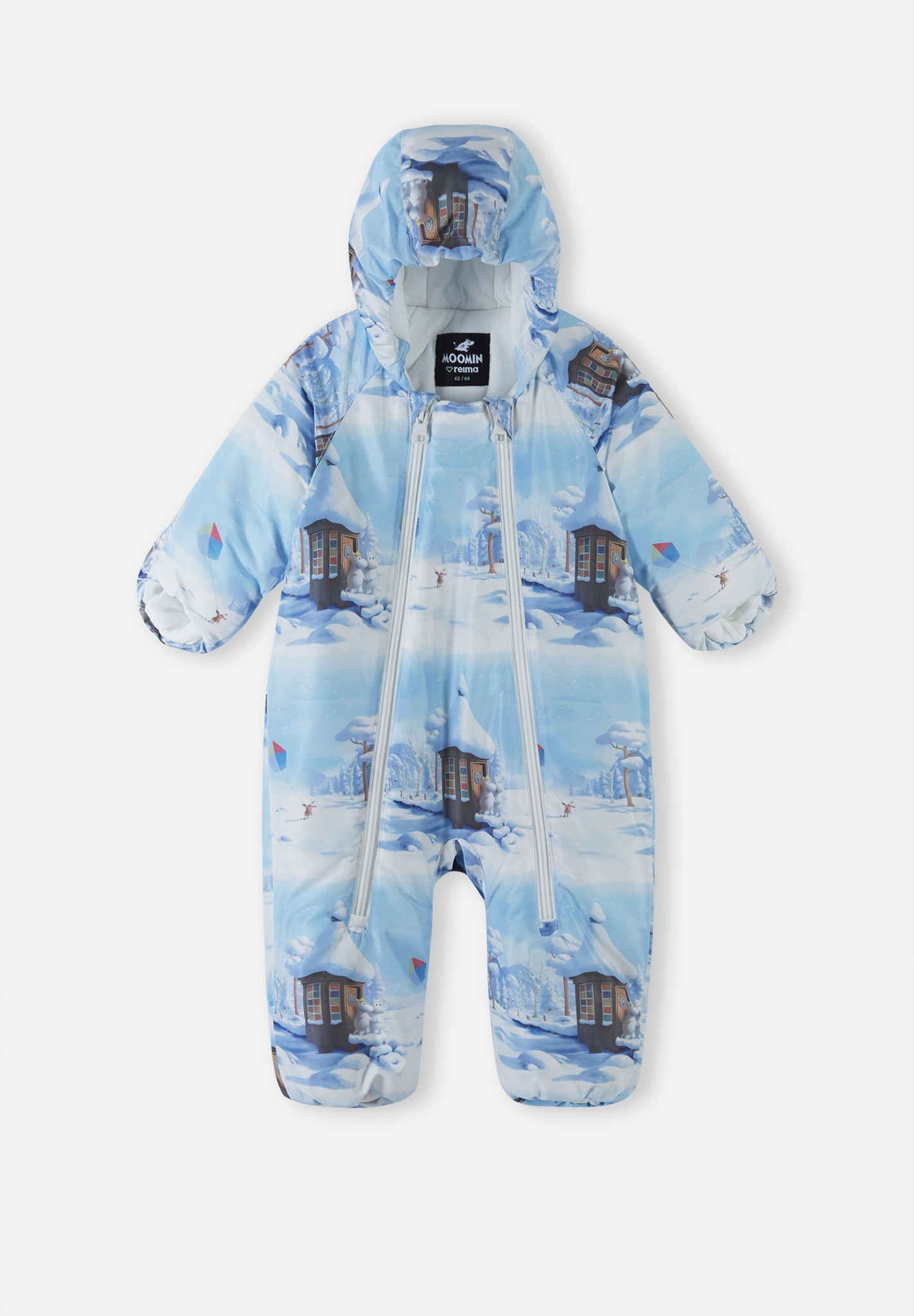 Baby vinteroverall Moomin Knytte