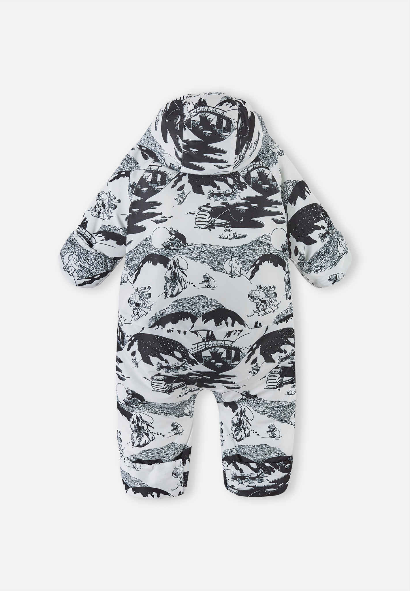 Baby vinteroverall Moomin Knytte