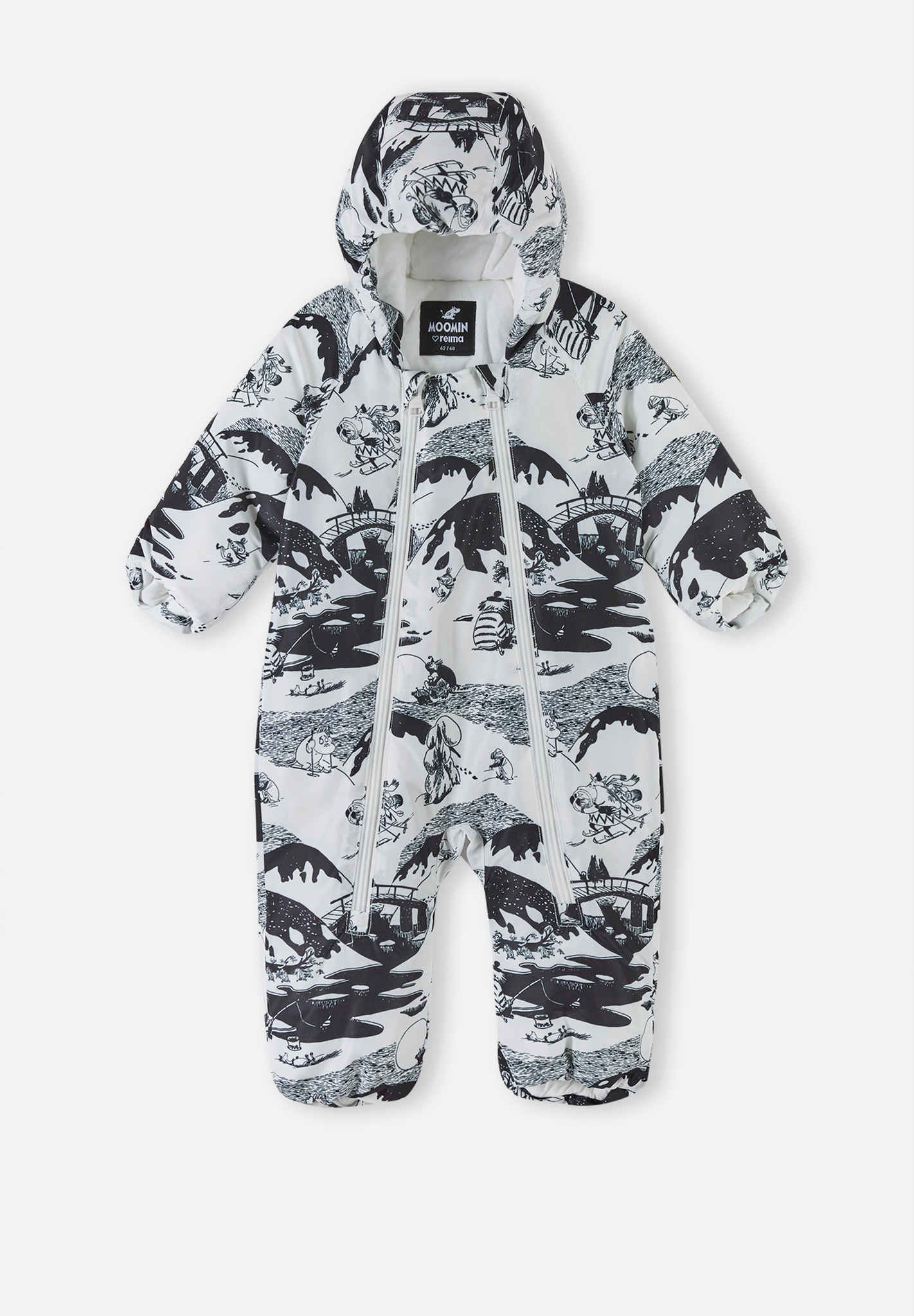 Baby vinteroverall Moomin Knytte