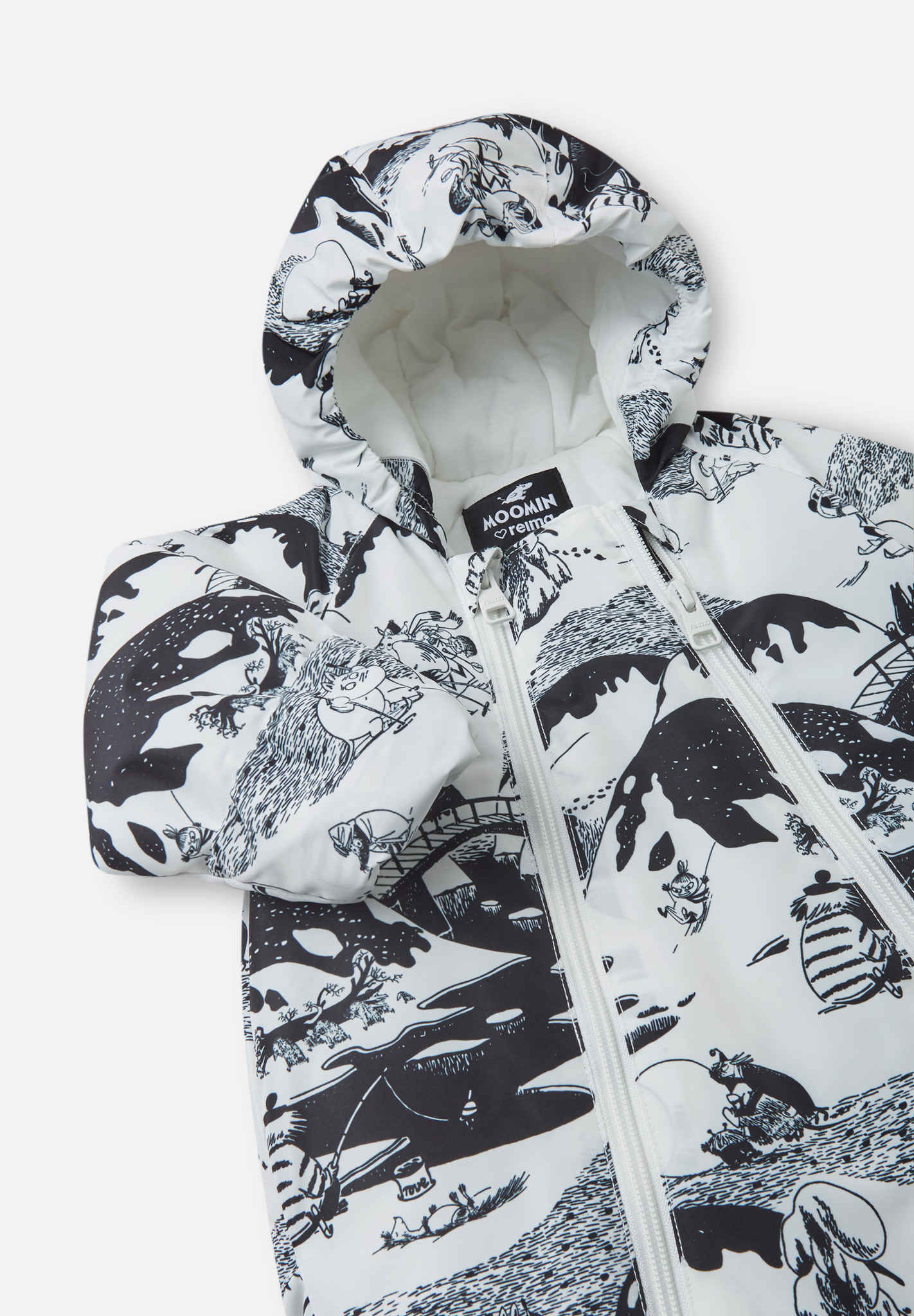 Baby vinteroverall Moomin Knytte