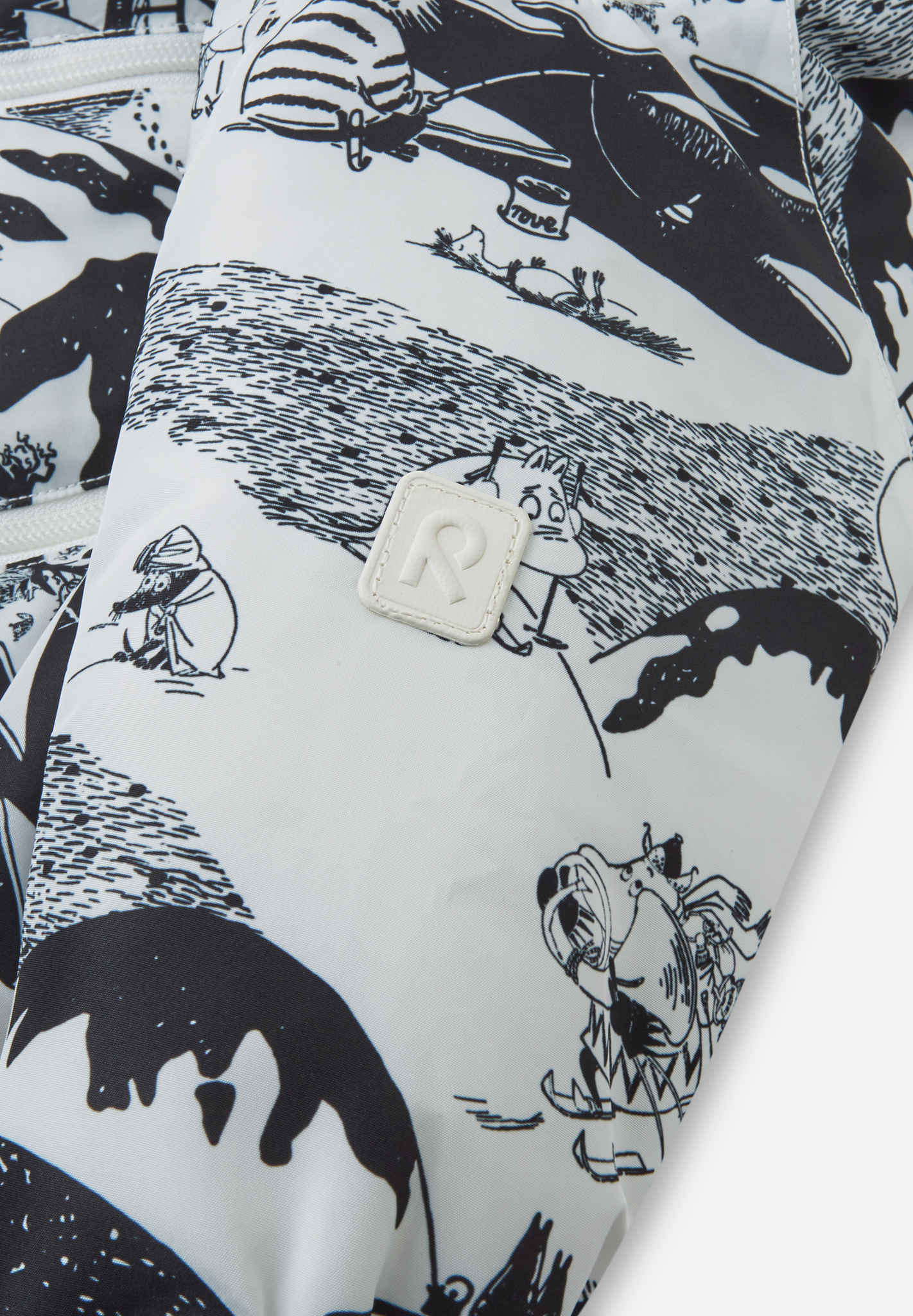 Baby vinteroverall Moomin Knytte