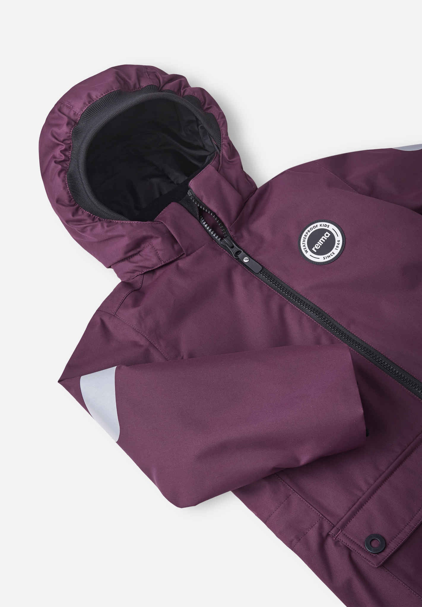 Barn vattentät lättvadderad overall Sevetti