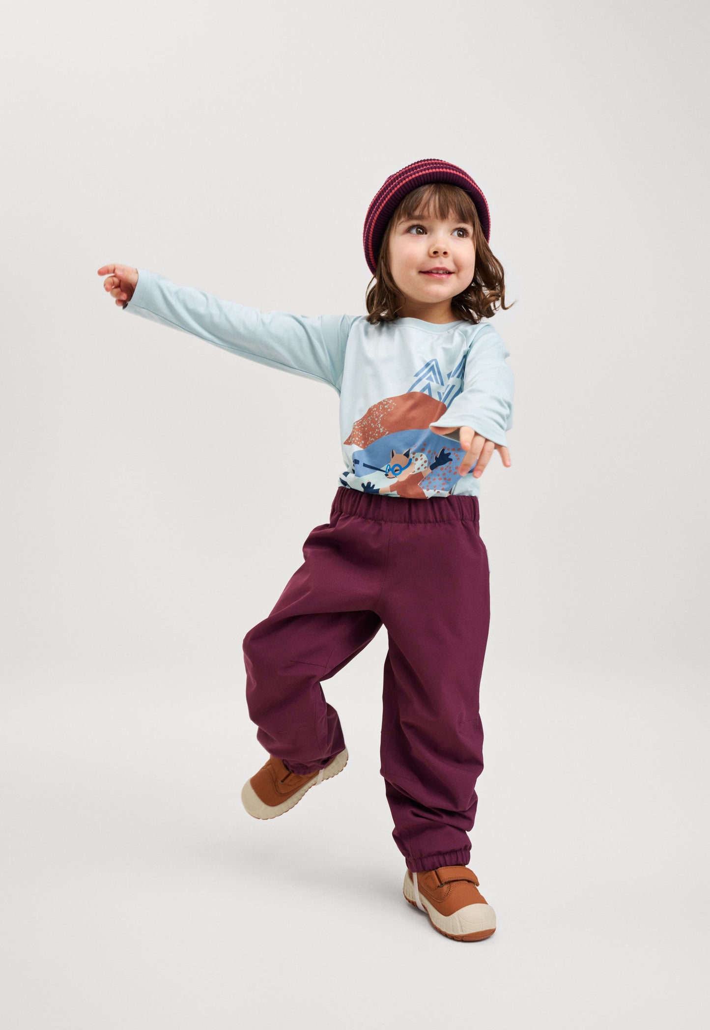 Barn vattentäta skalbyxor Kaura