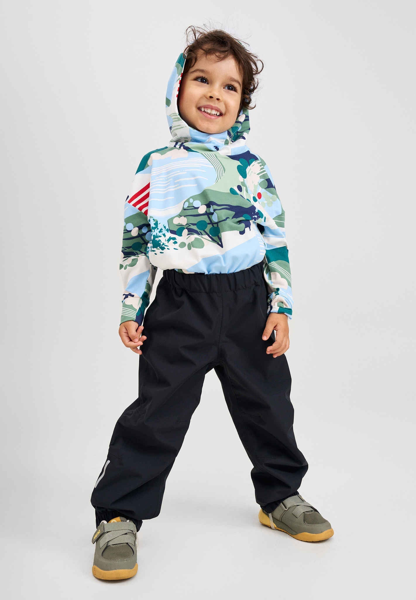 Barn vattentäta skalbyxor Kaura