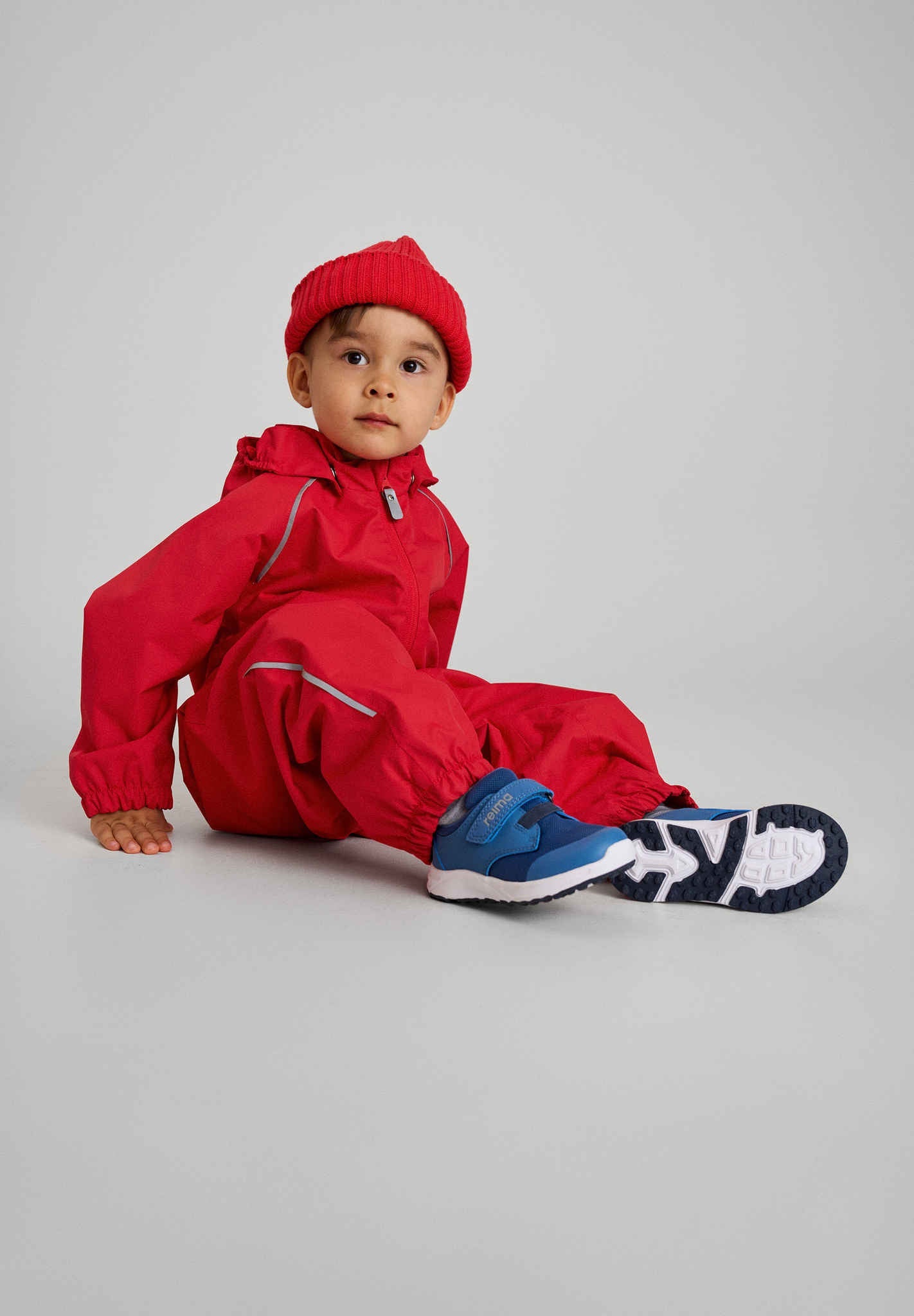 Småbarn skaloverall Toppila