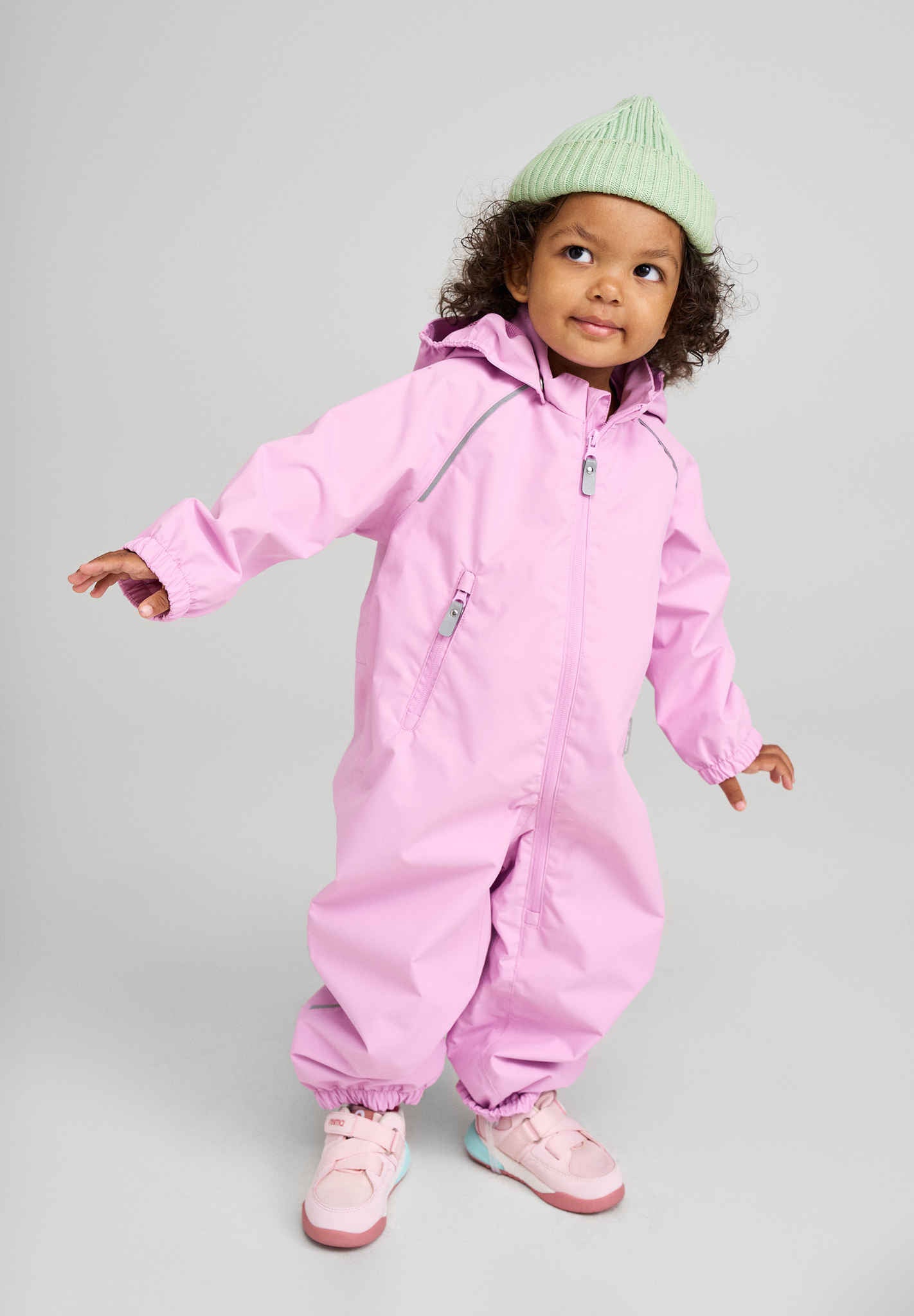 Småbarn skaloverall Toppila